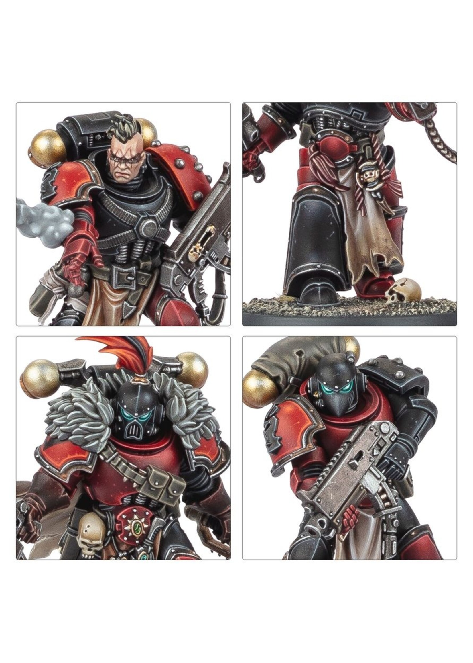 Warhammer: 40.000 (Pre-Order 21/03) Combat Patrol: Red Corsairs