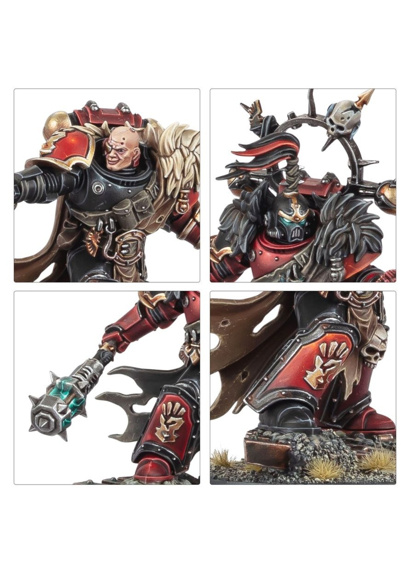 Warhammer: 40.000 (Pre-Order 21/03) Combat Patrol: Red Corsairs