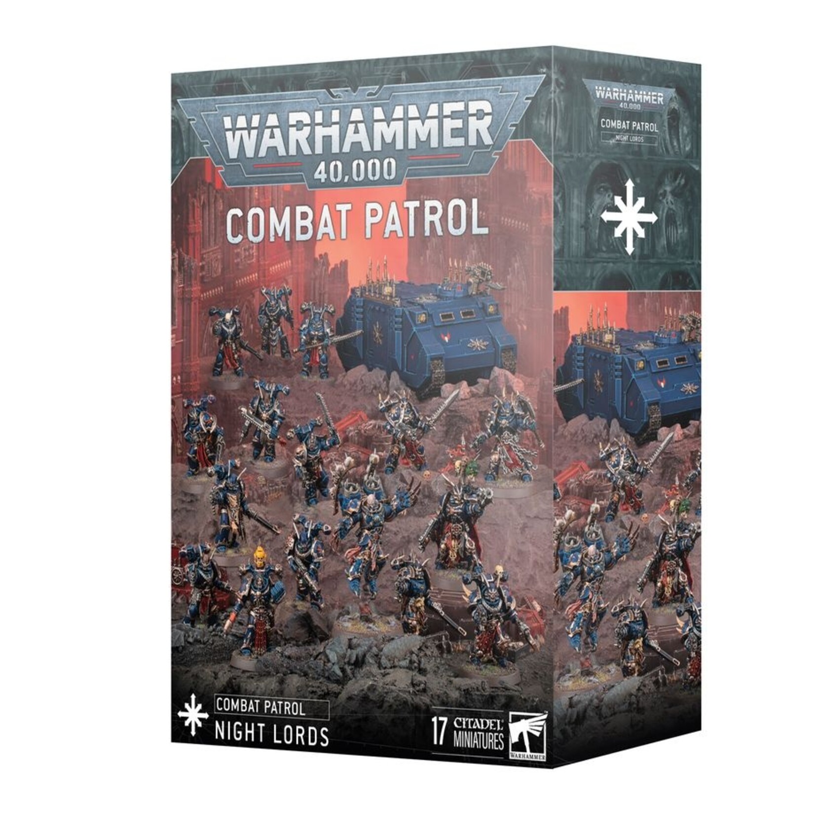 Warhammer: 40.000 Combat Patrol: Night Lords
