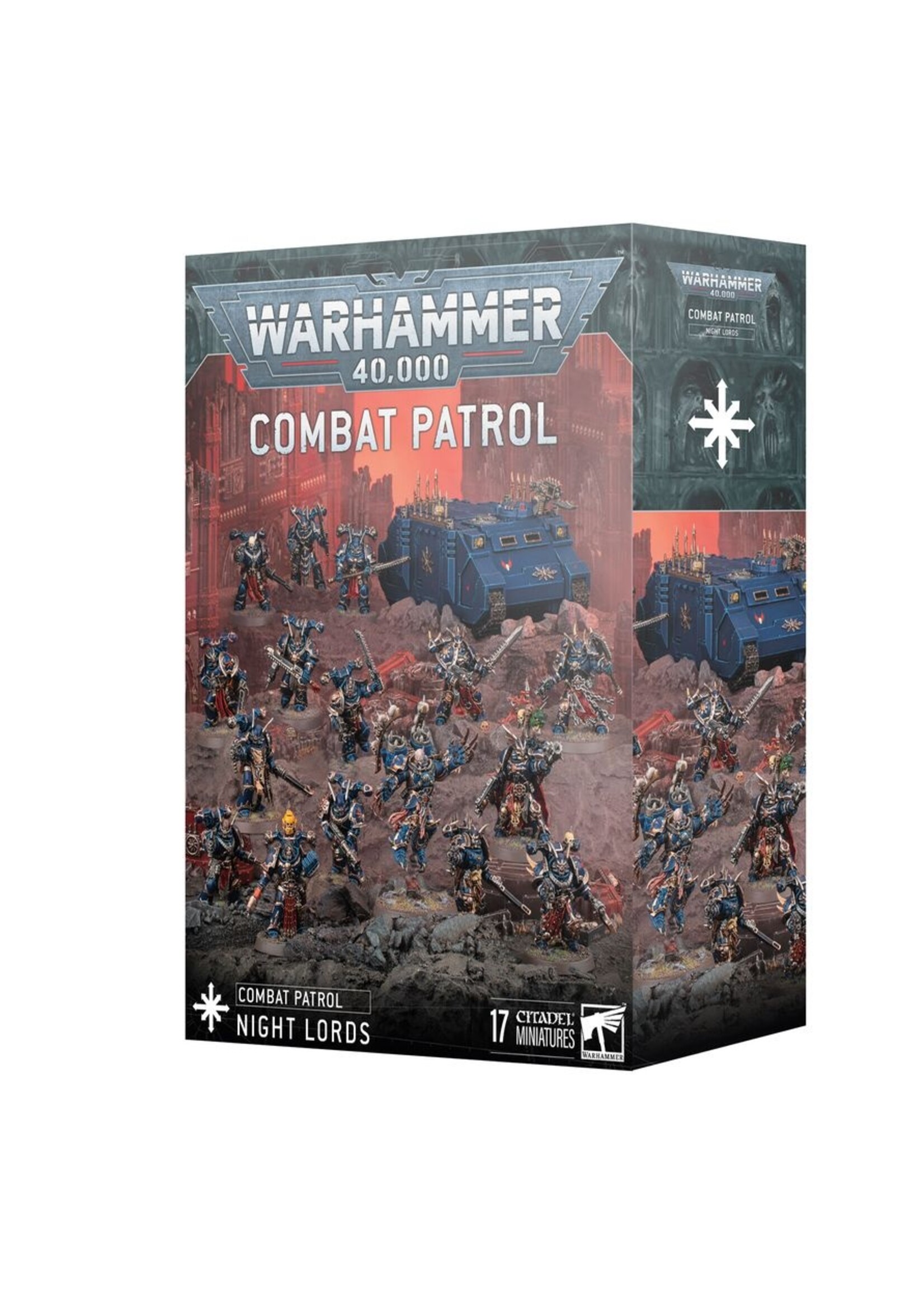 Warhammer: 40.000 Combat Patrol: Night Lords