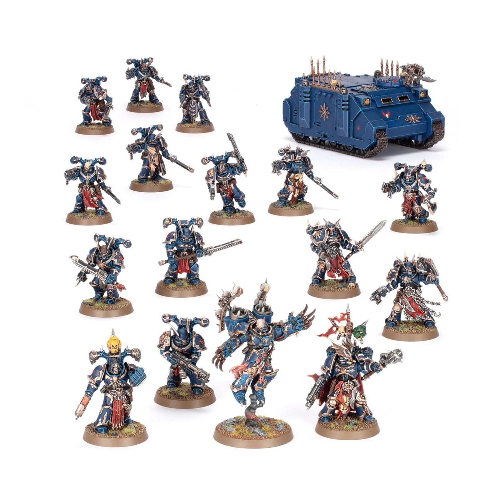 Warhammer: 40.000 Combat Patrol: Night Lords