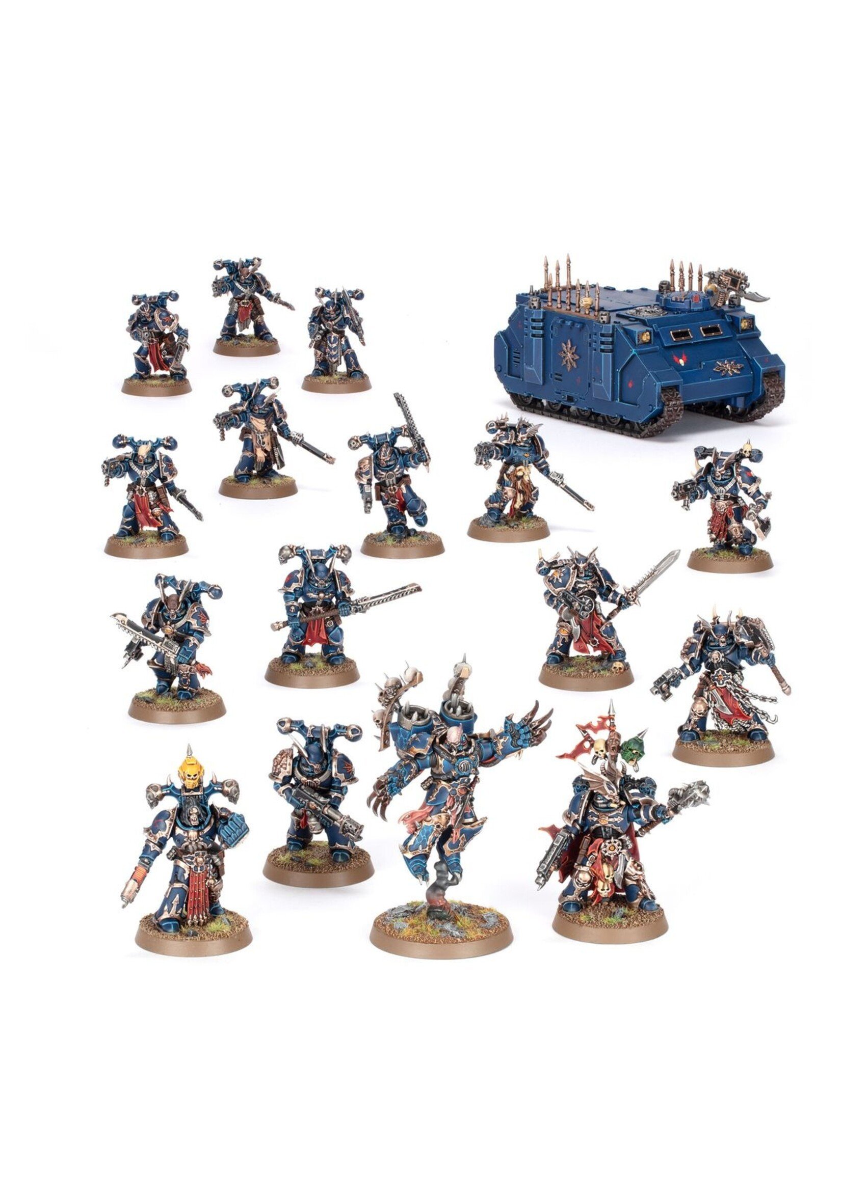 Warhammer: 40.000 (Pre-Order 21/03) Combat Patrol: Night Lords