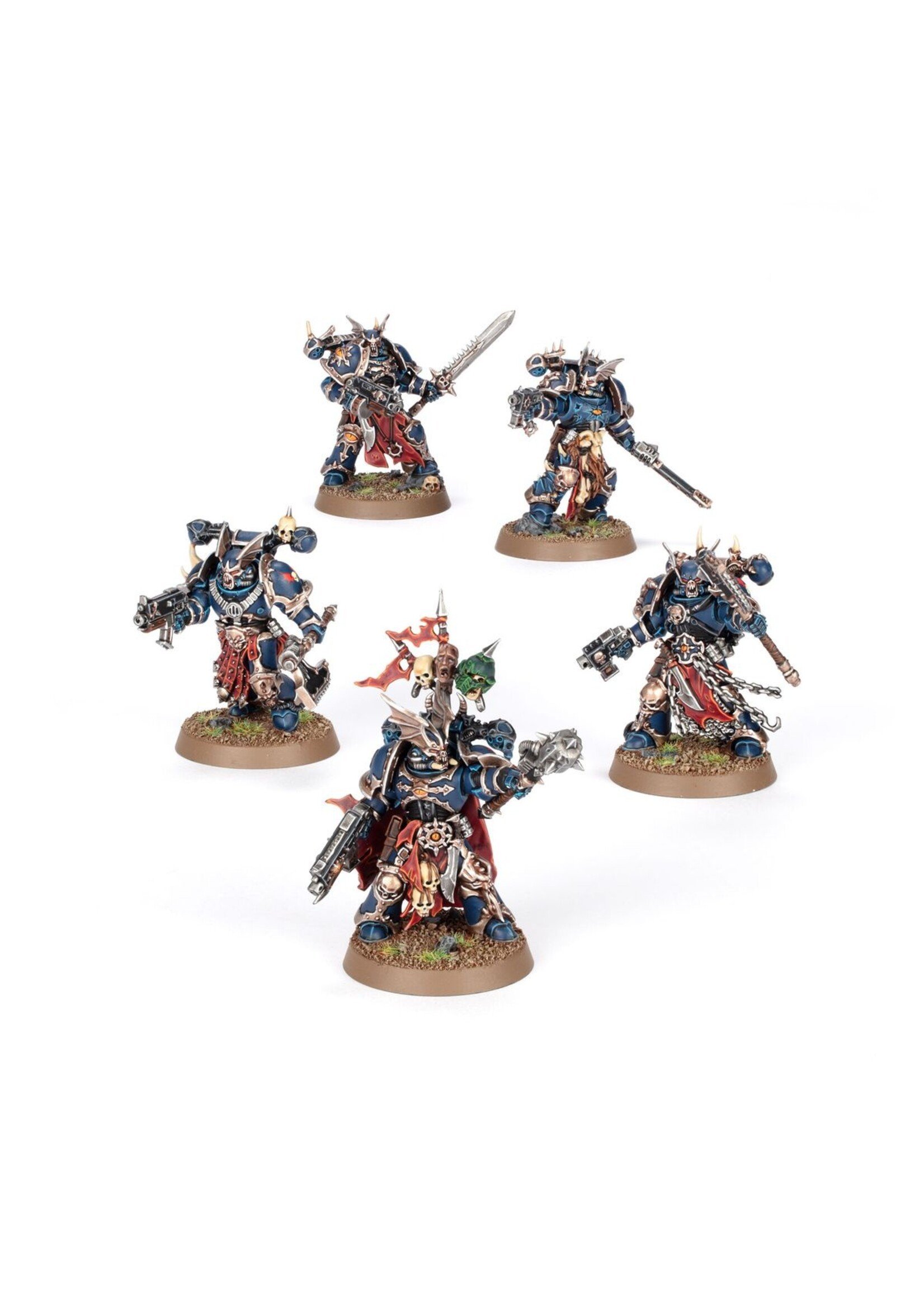 Warhammer: 40.000 (Pre-Order 21/03) Combat Patrol: Night Lords