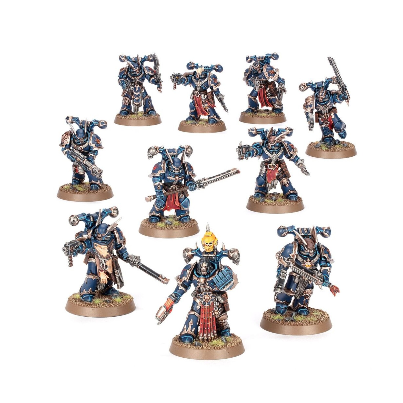Warhammer: 40.000 Combat Patrol: Night Lords