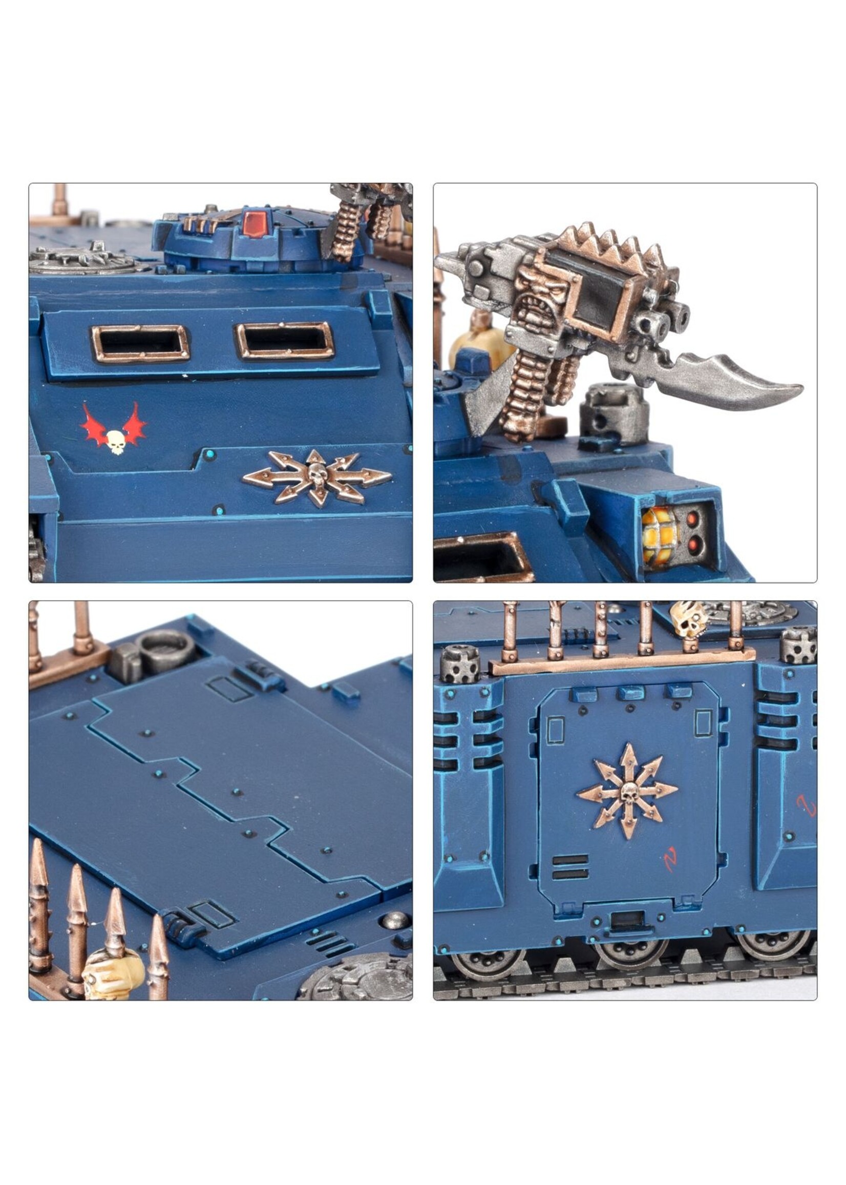 Warhammer: 40.000 (Pre-Order 21/03) Combat Patrol: Night Lords