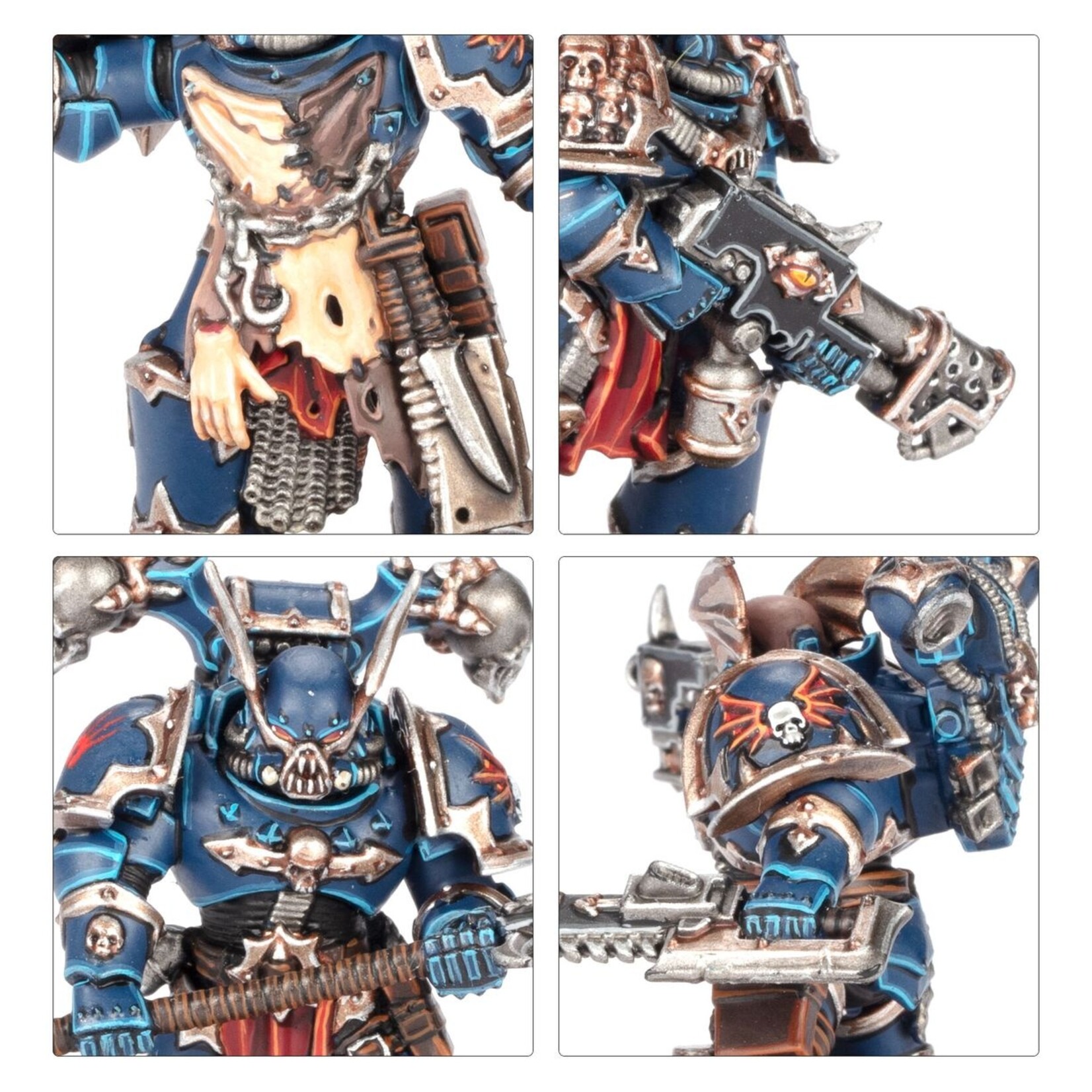 Warhammer: 40.000 Combat Patrol: Night Lords
