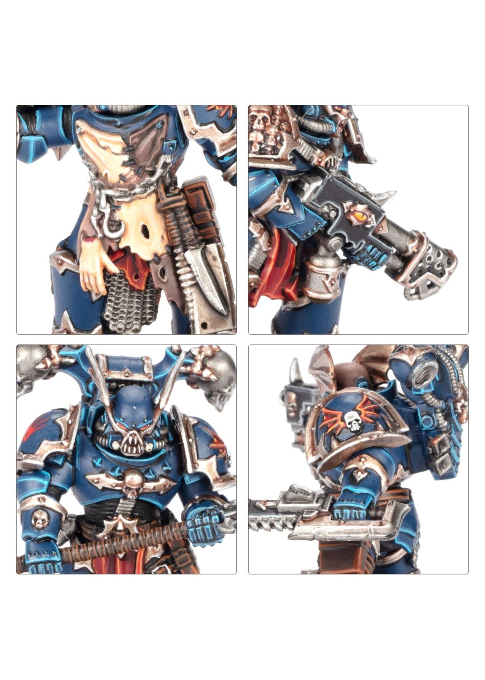 Warhammer: 40.000 (Pre-Order 21/03) Combat Patrol: Night Lords