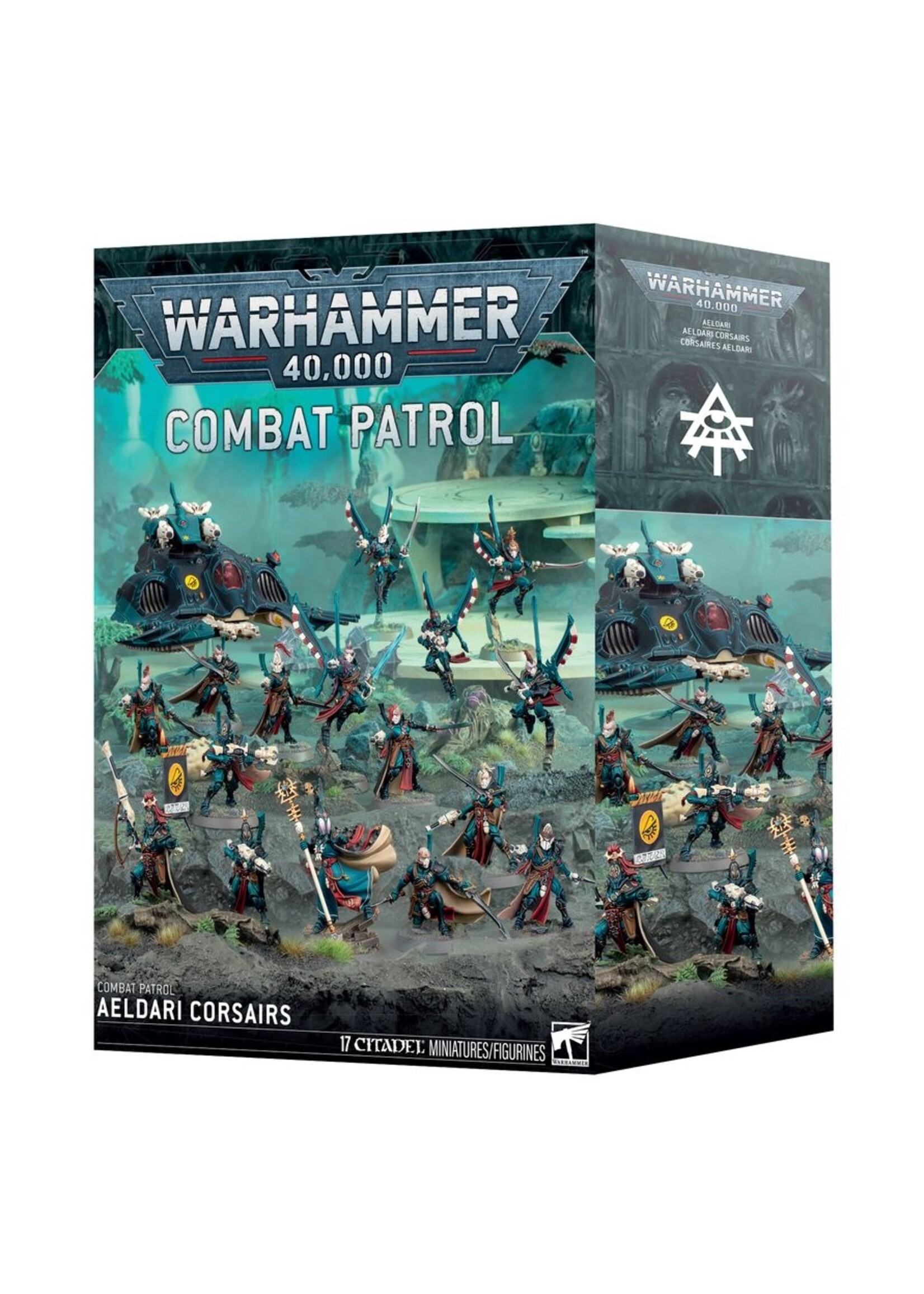 Warhammer: 40.000 Combat Patrol: Aeldari Corsairs