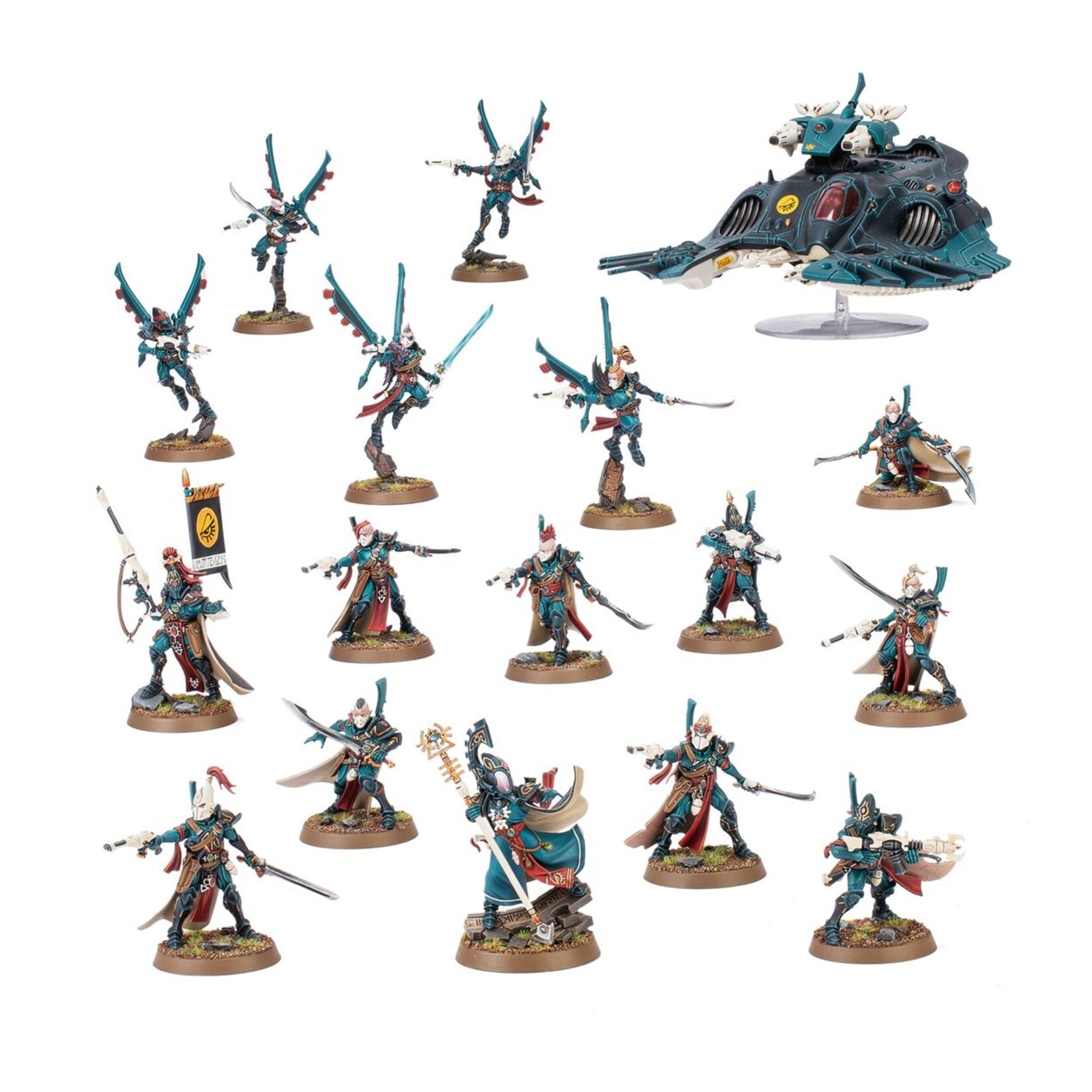 Warhammer: 40.000 Combat Patrol: Aeldari Corsairs