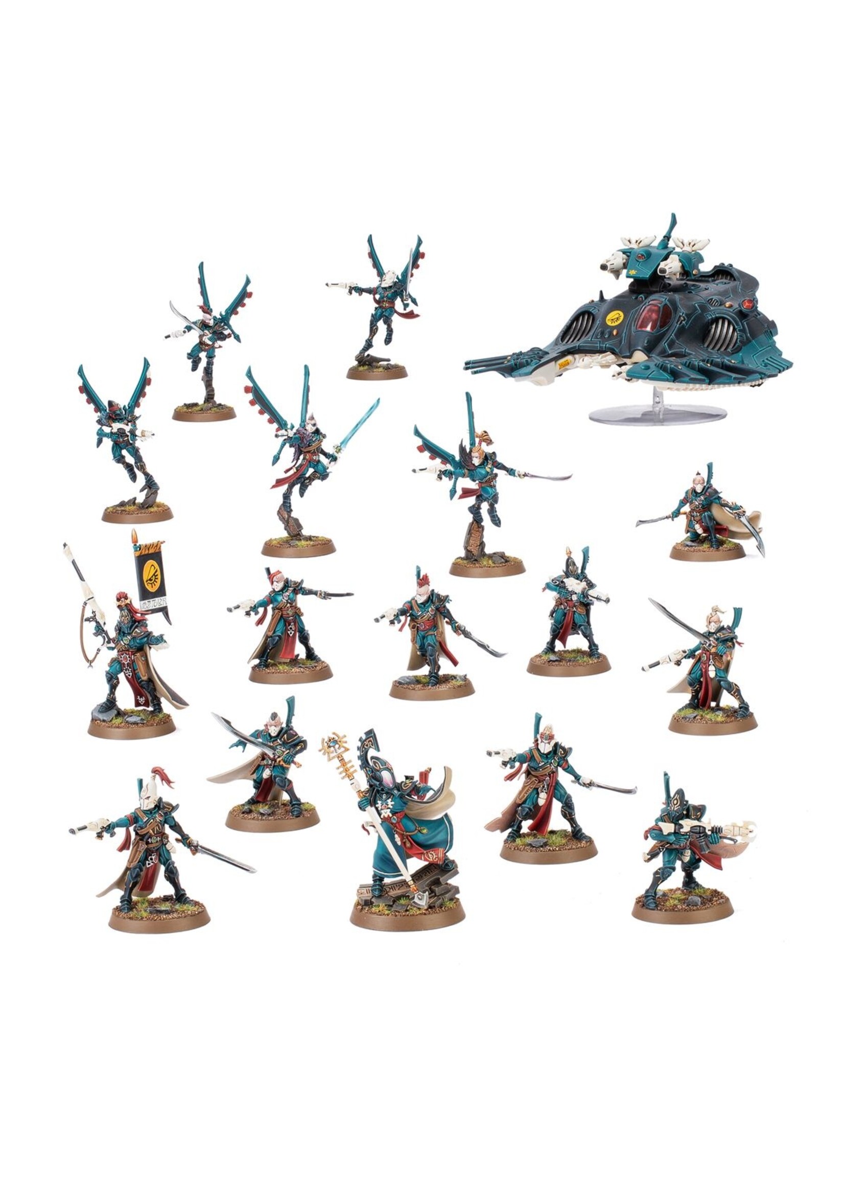 Warhammer: 40.000 Combat Patrol: Aeldari Corsairs