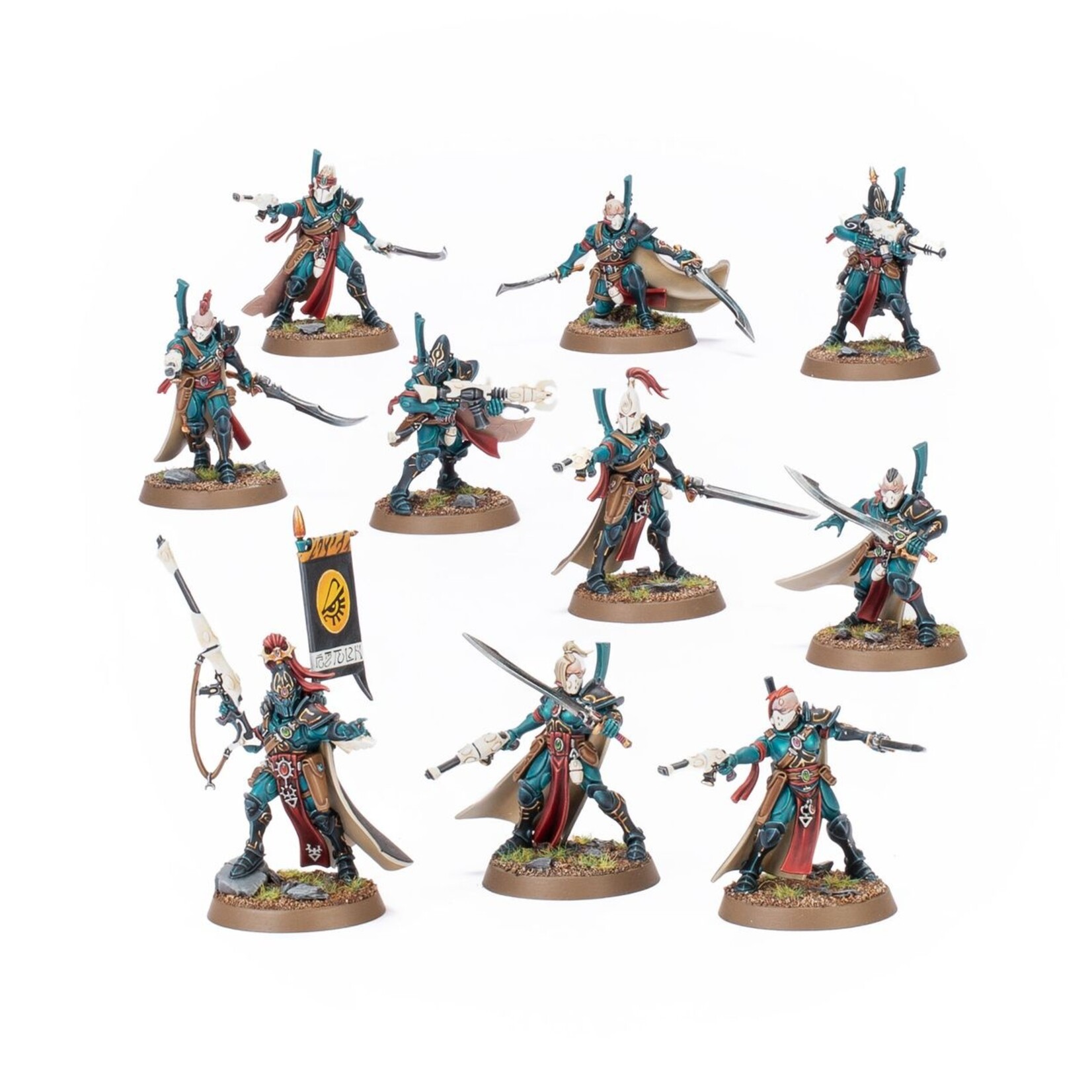 Warhammer: 40.000 Combat Patrol: Aeldari Corsairs