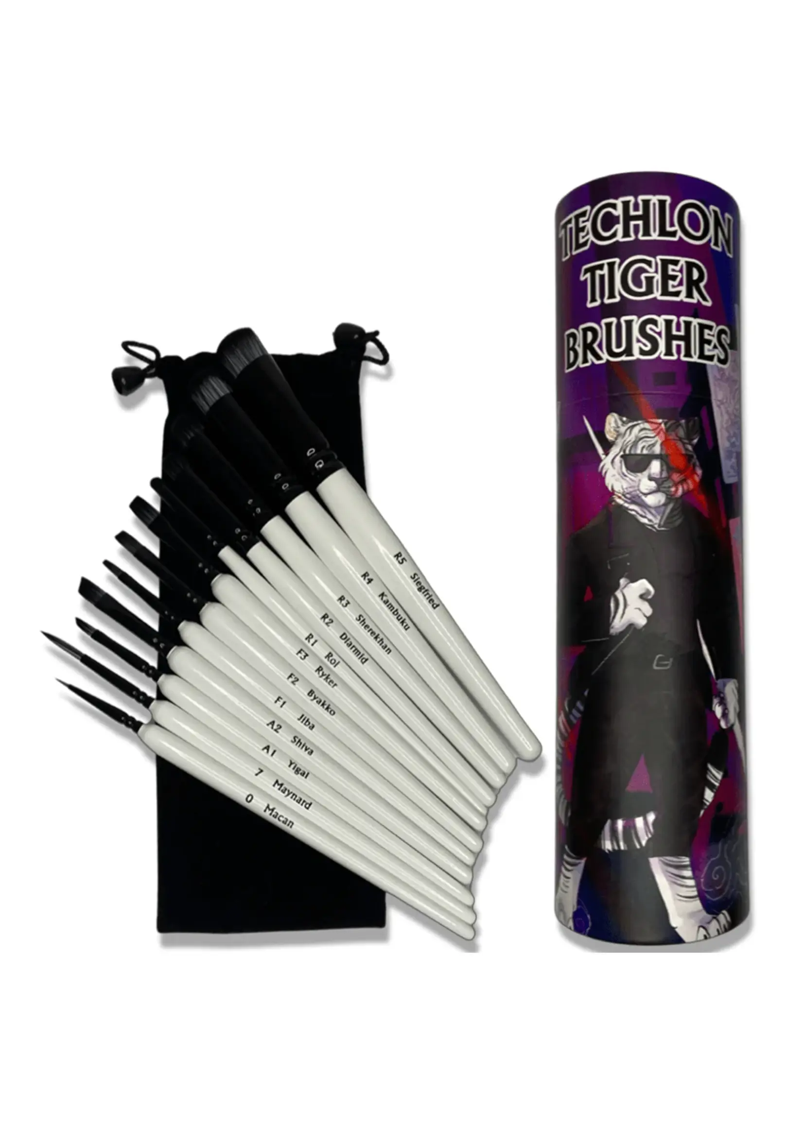 chronicllecards Chronicle RPGs - Techlon Tiger Drybrush Set