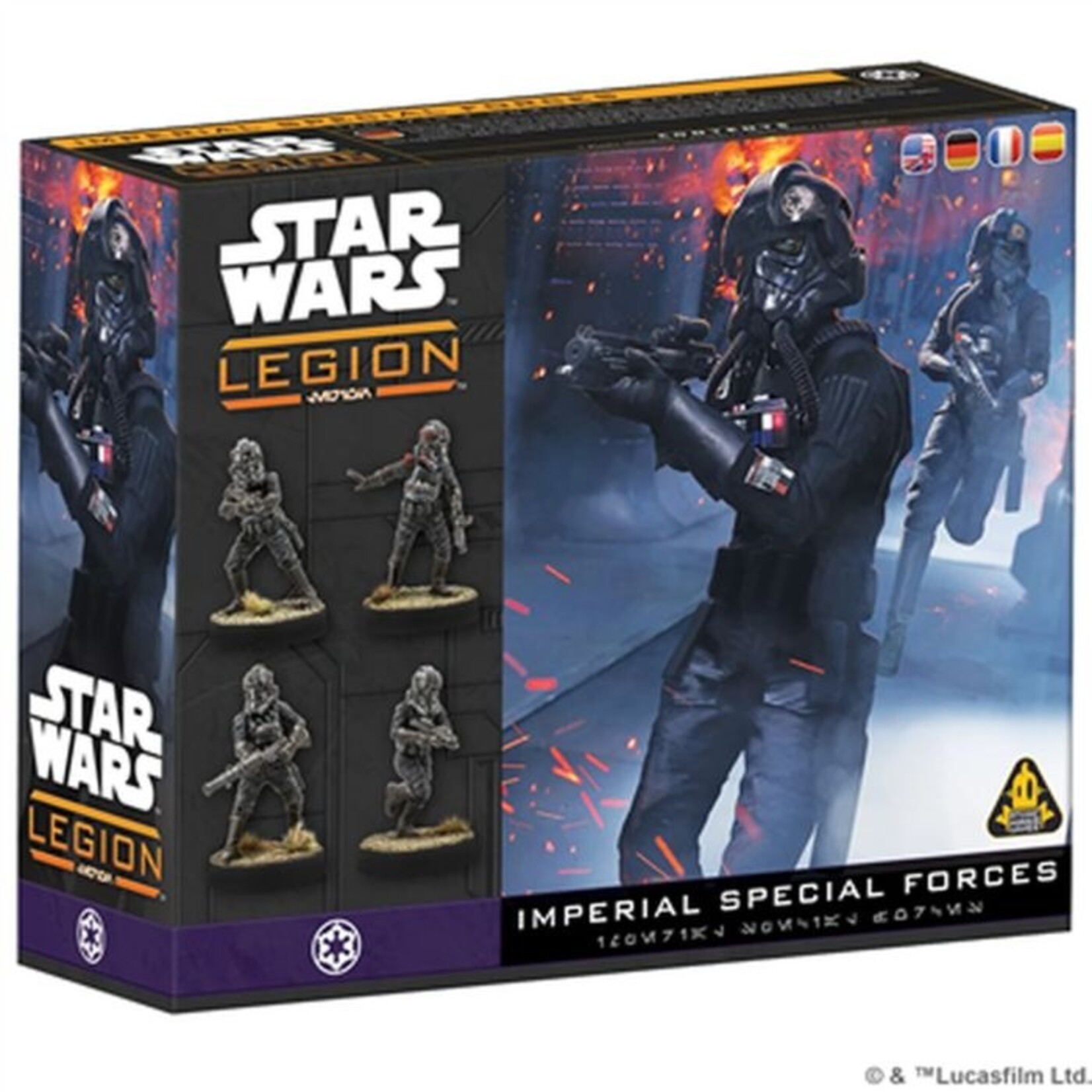 Star wars: Legion Star Wars: Legion - Imperial Special Forces - EN/DE/SP/FR