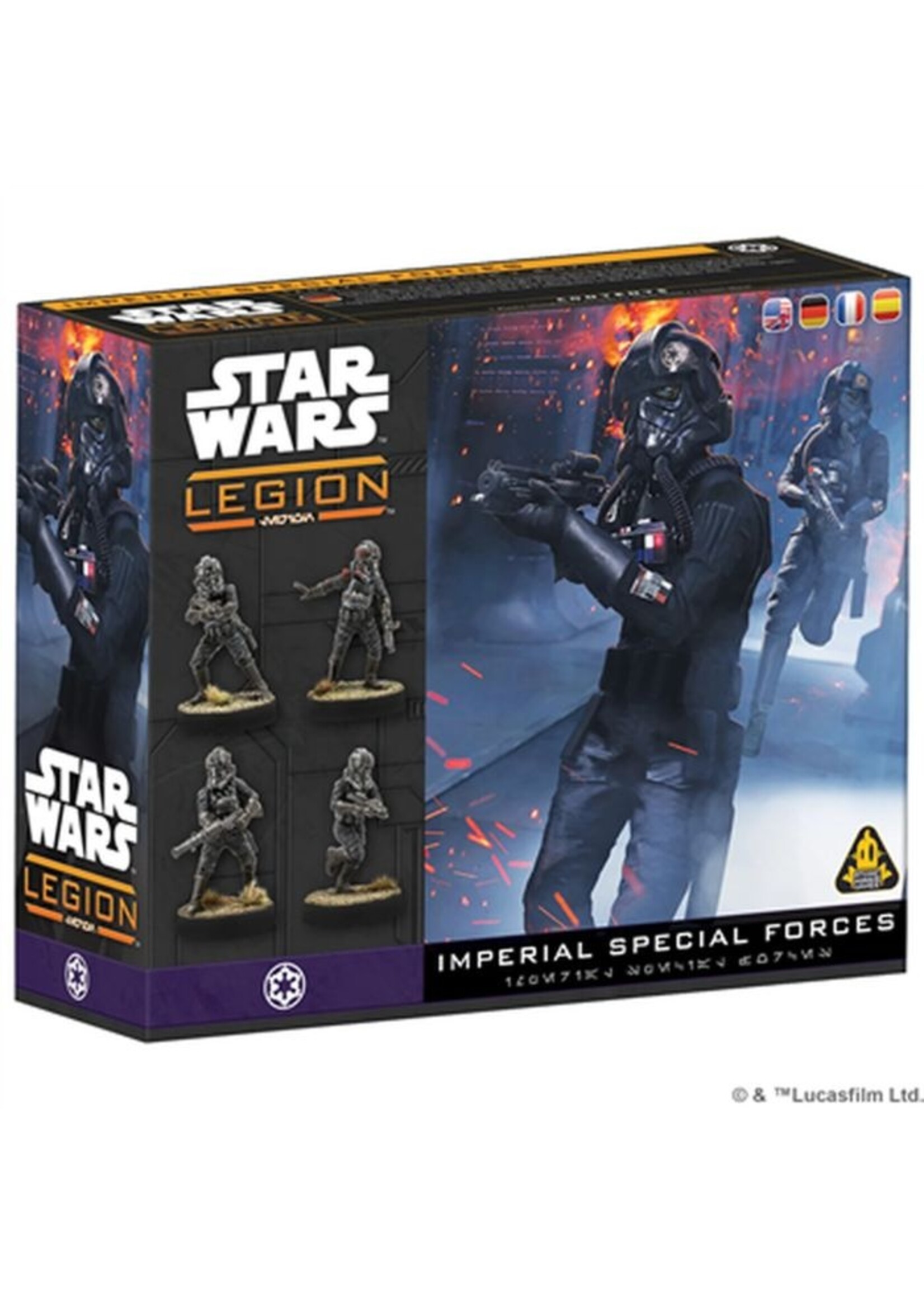 Star wars: Legion Star Wars: Legion - Imperial Special Forces - EN/DE/SP/FR