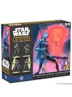 Star wars: Legion Star Wars: Legion - BX-Series Droid Commandos Unit Expansion - EN/DE/SP/FR