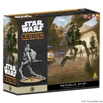 Star wars: Legion Star Wars: Legion - Republic AT-RT - EN/DE/SP/FR