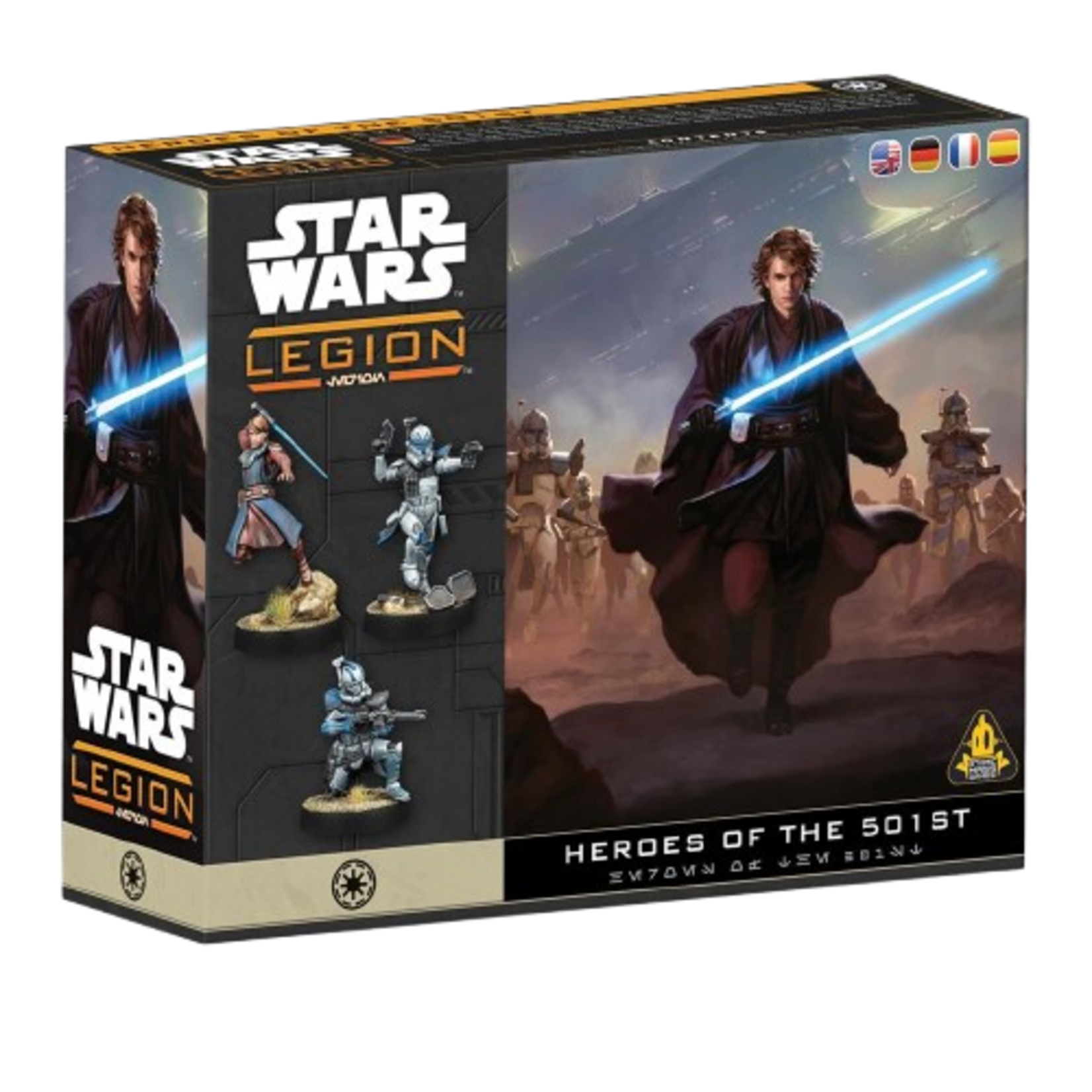 Star wars: Legion Star Wars: Legion - Heroes of the Clone Army - EN/DE/SP/FR