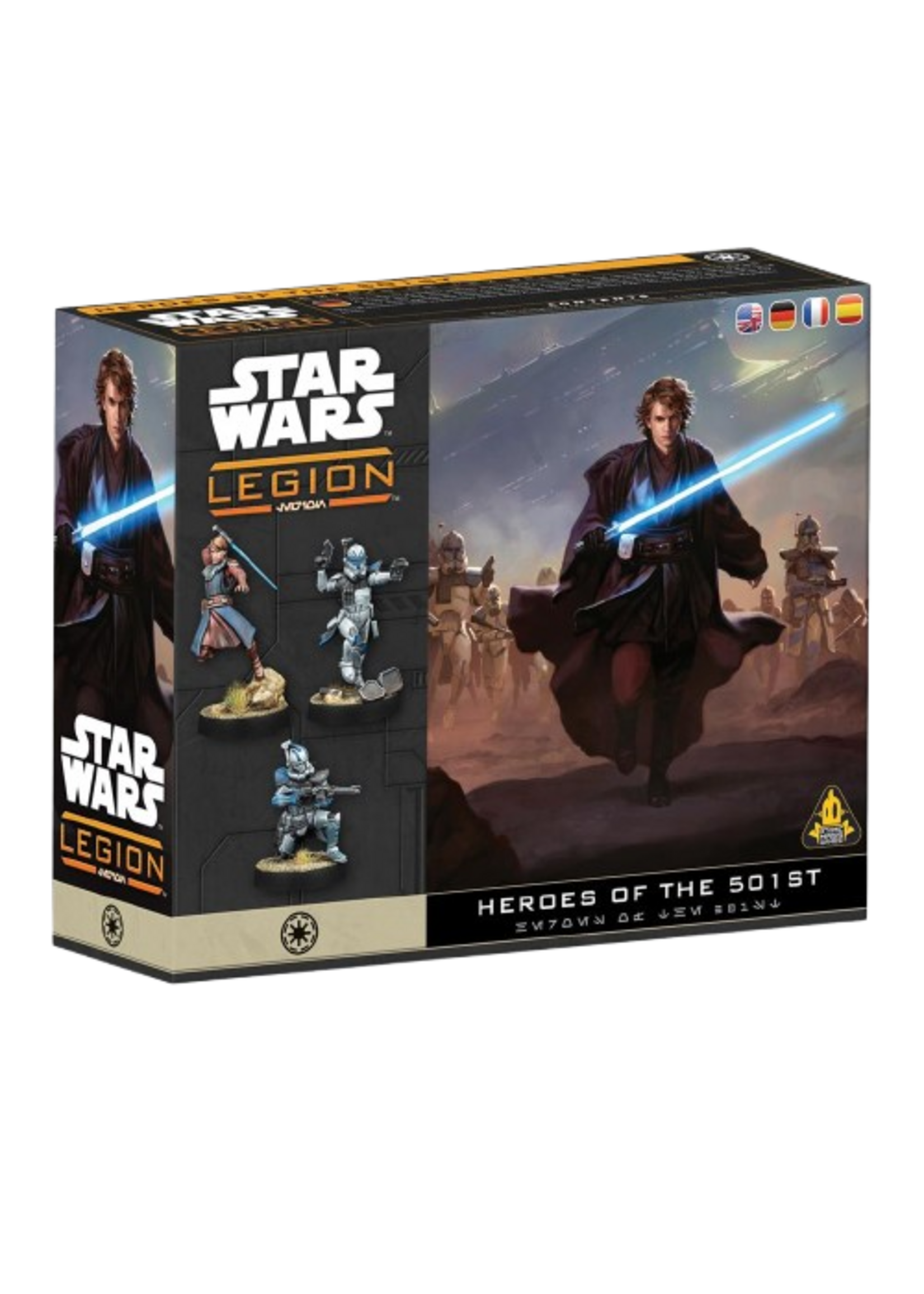 Star wars: Legion Star Wars: Legion - Heroes of the Clone Army - EN/DE/SP/FR