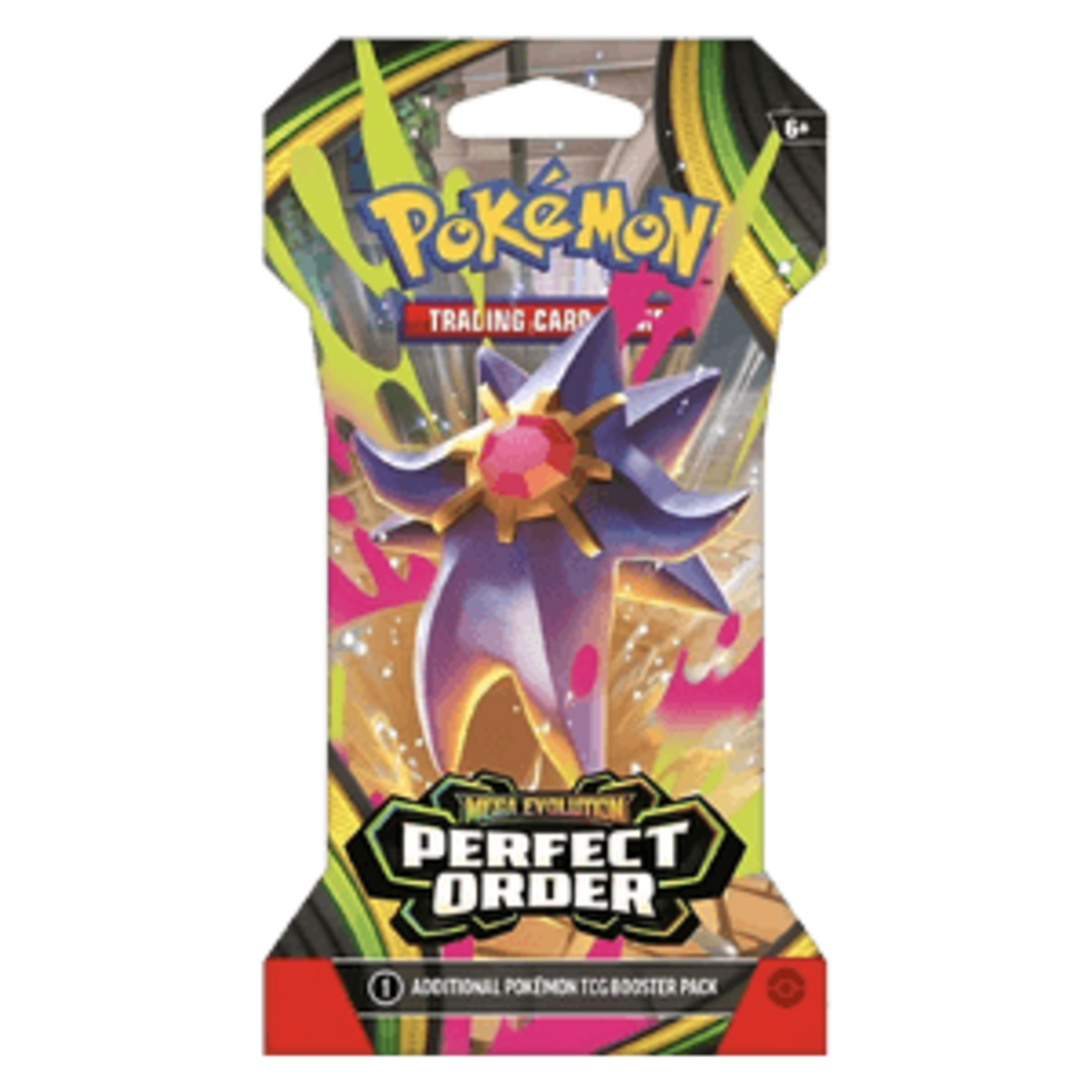 Pokémon Perfect Order - Sleeved Booster