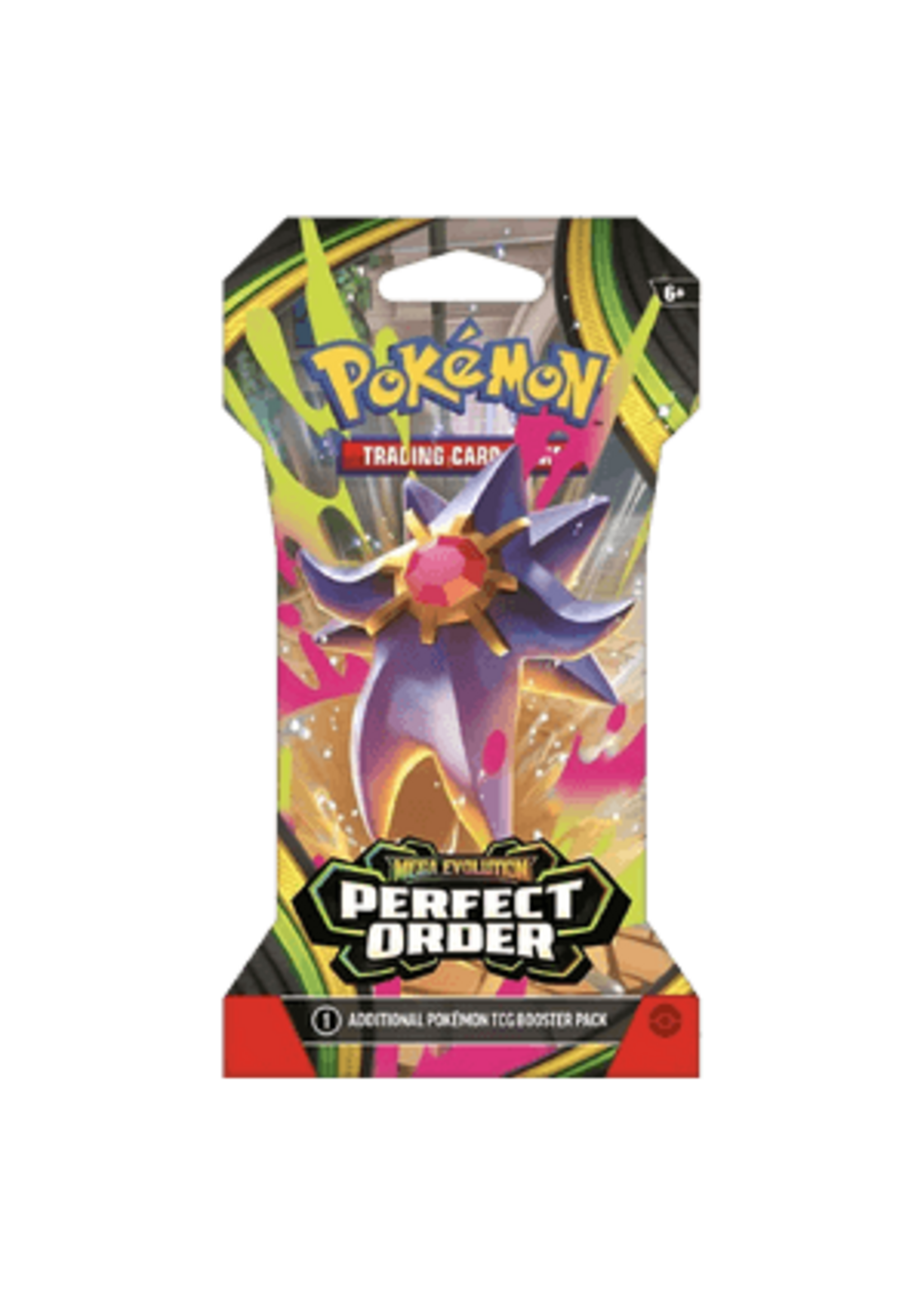 Pokémon Perfect Order - Sleeved Booster
