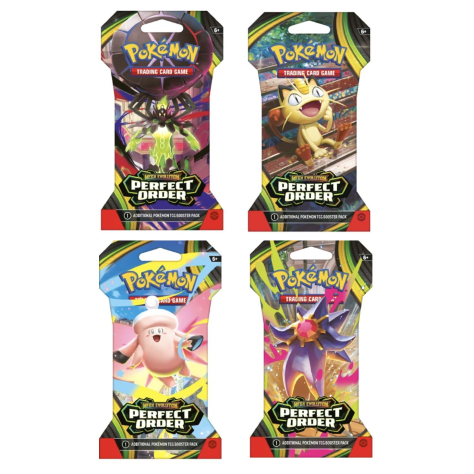 Pokémon Perfect Order - Premium Checklane Blister