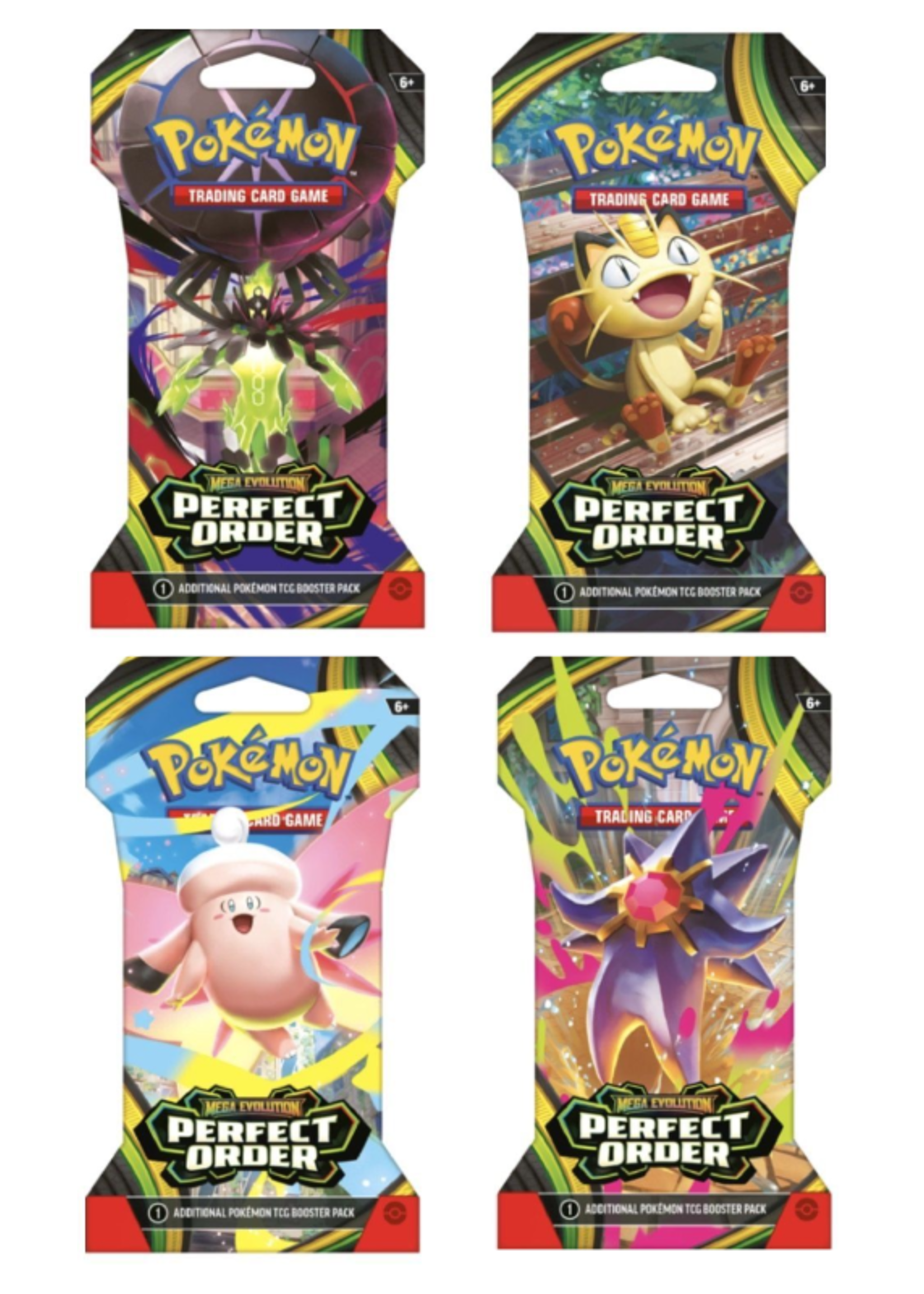 Pokémon (Shipped 27/03/2026) Perfect Order: Premium Checklane Blister