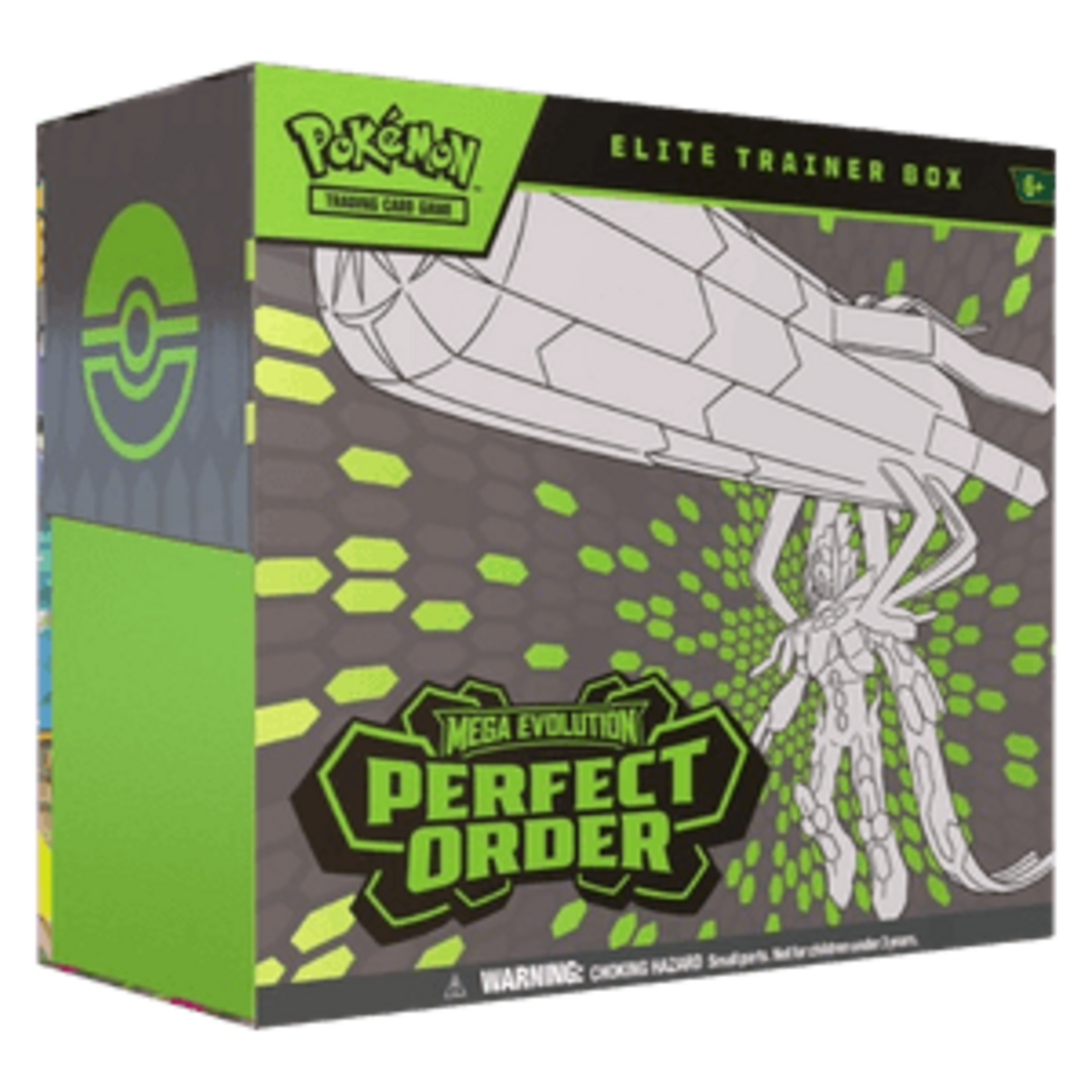 Pokémon Perfect Order - Elite Trainer Box