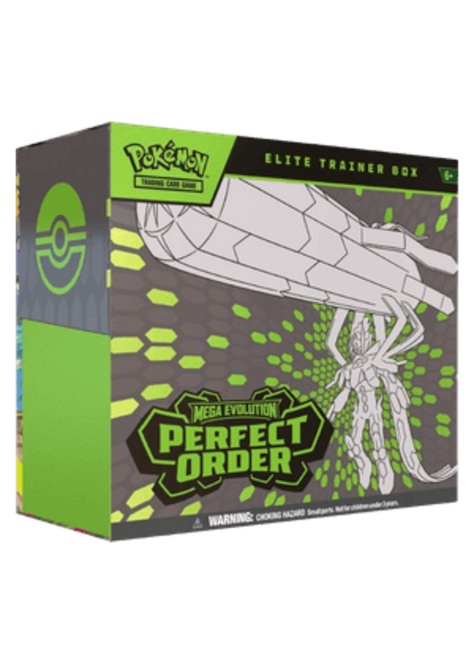 Pokémon (Shipped 27/03/2026) Perfect Order Elite Trainer Box