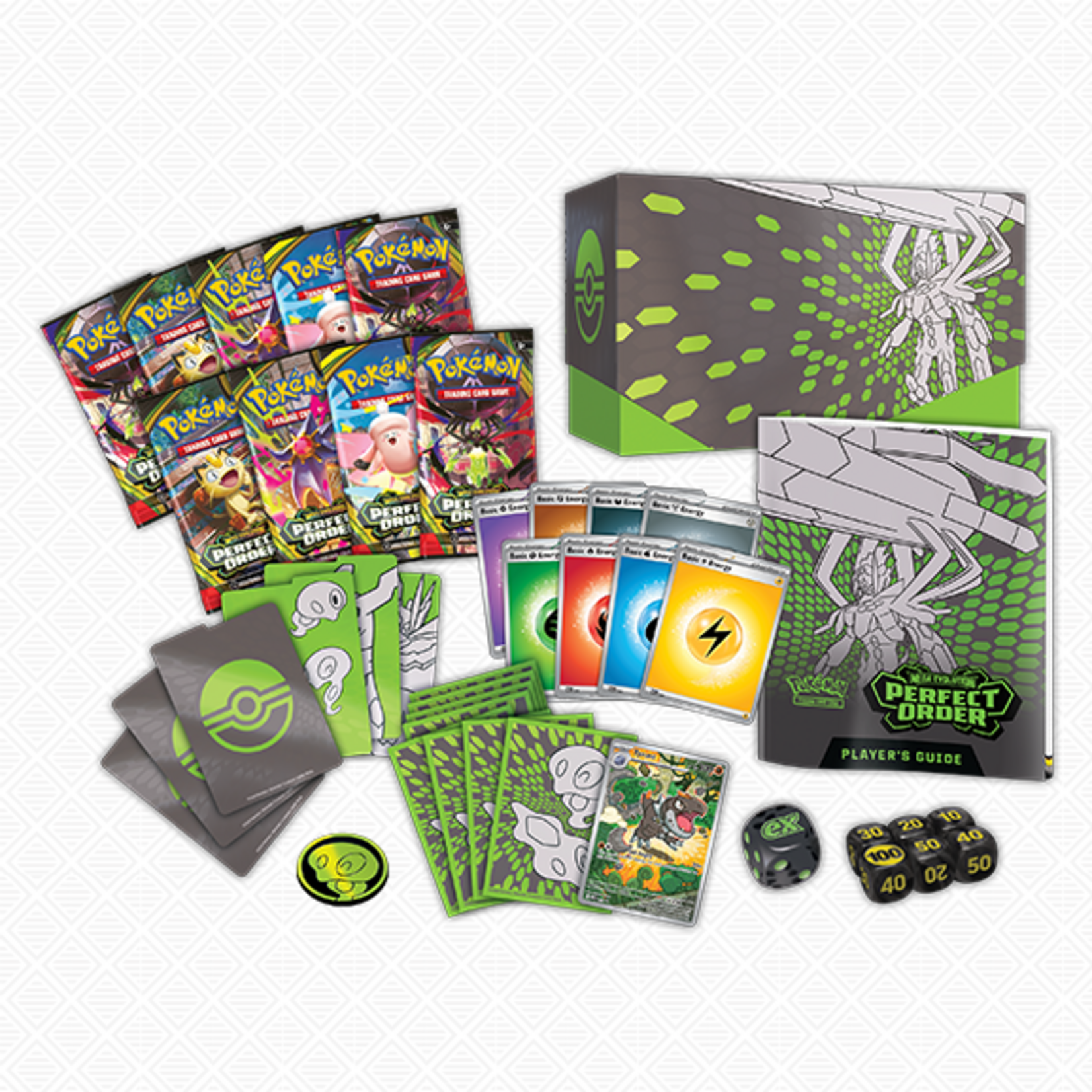 Pokémon Perfect Order - Elite Trainer Box