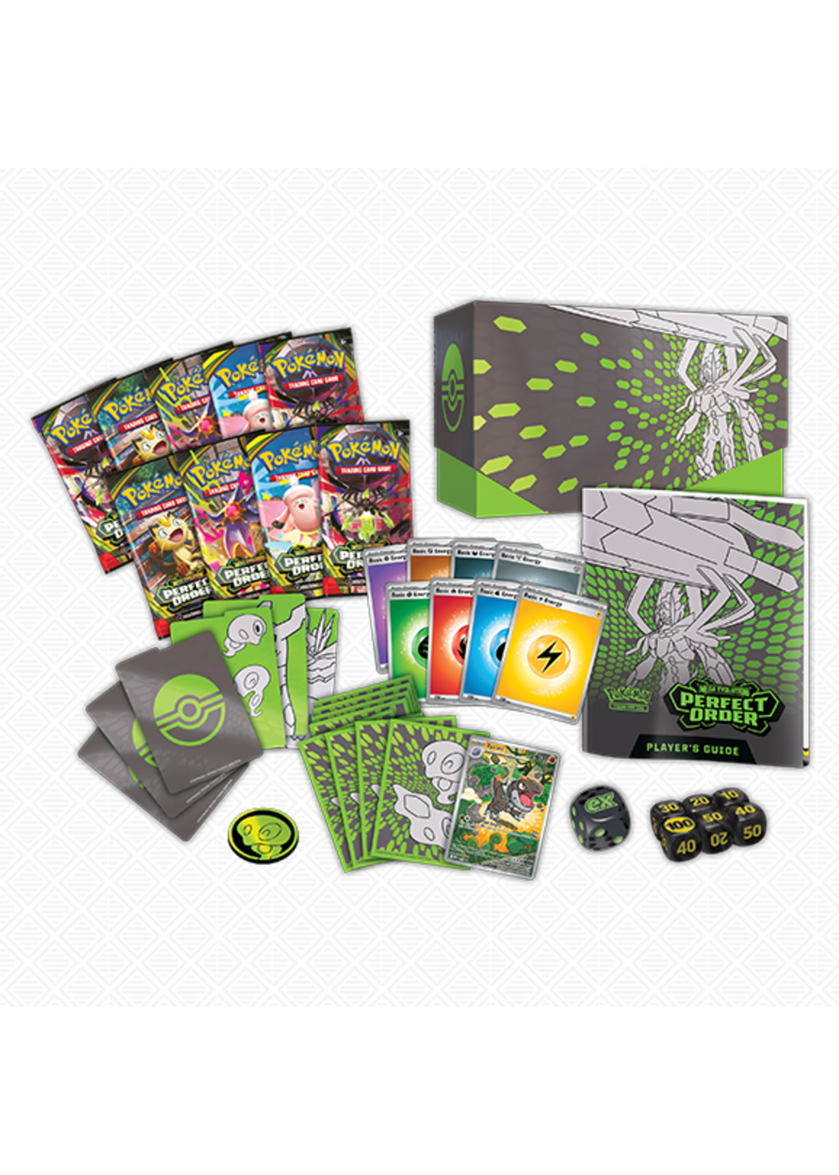 Pokémon (Shipped 27/03/2026) Perfect Order Elite Trainer Box