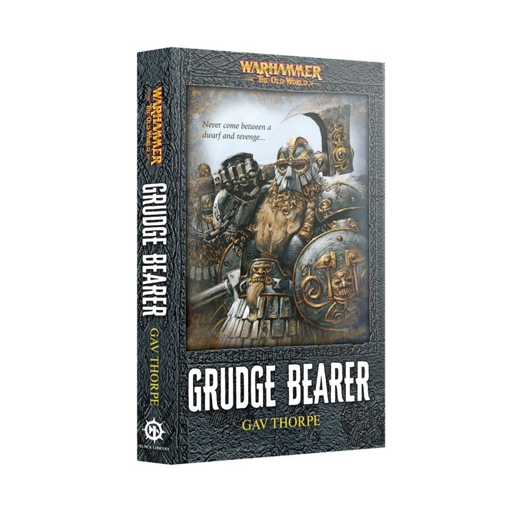 Book - Citadel Grudge Bearer (Pb)