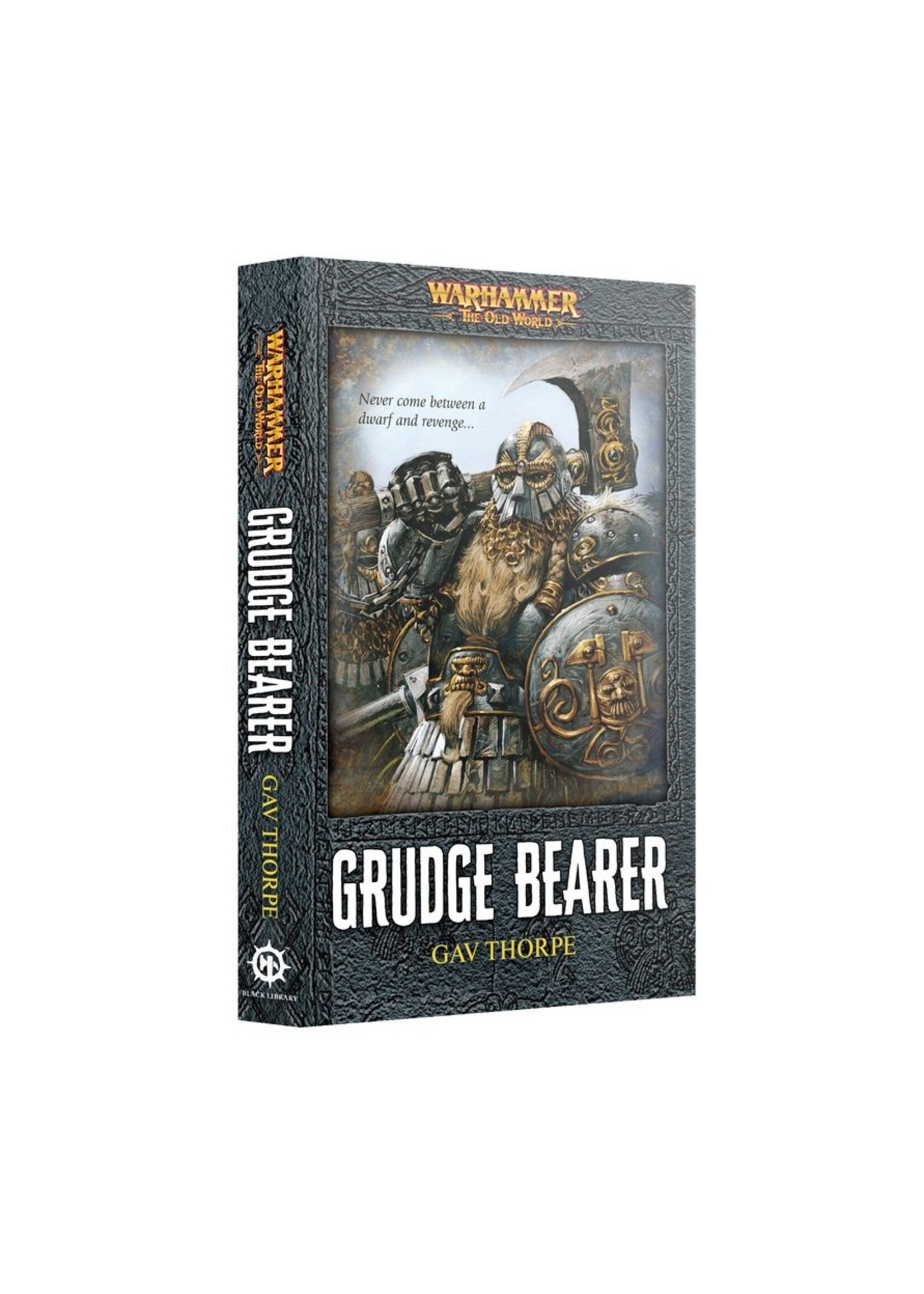 Book - Citadel Grudge Bearer (Pb)
