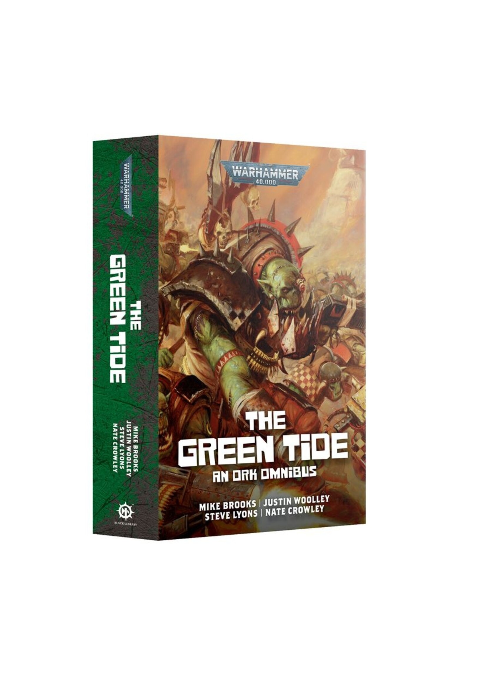 Book - Citadel (ships 28/03) The Green Tide Omnibus (Paperback)