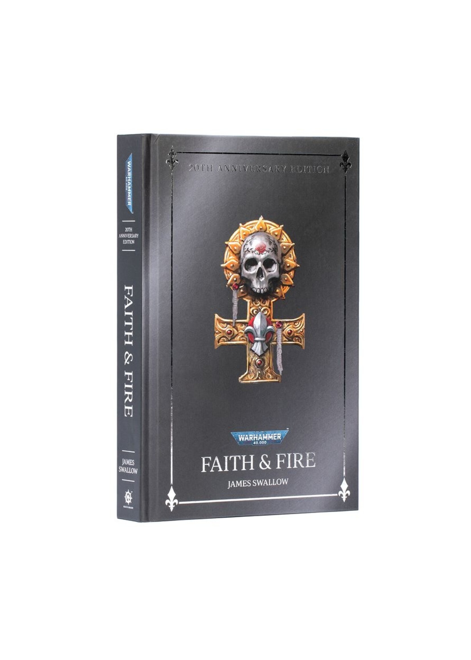 Book - Citadel (ships 28/03) Faith And Fire: Anniversary Edition (Hb)