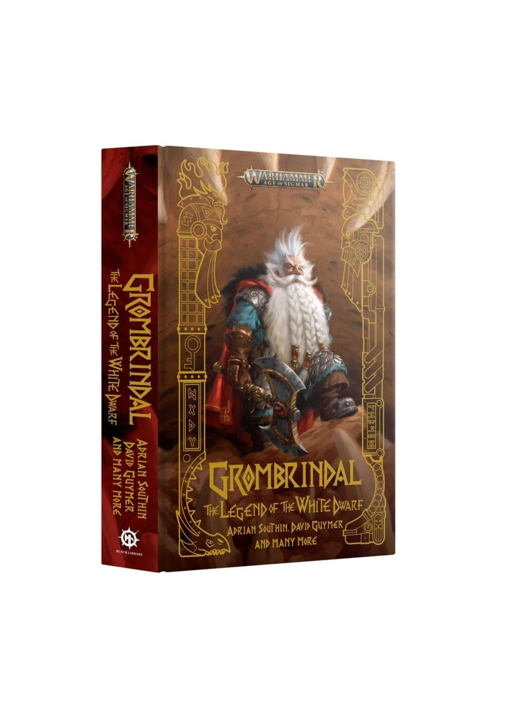 Book - Citadel Grombrindal: Legend Of The White Dwarf