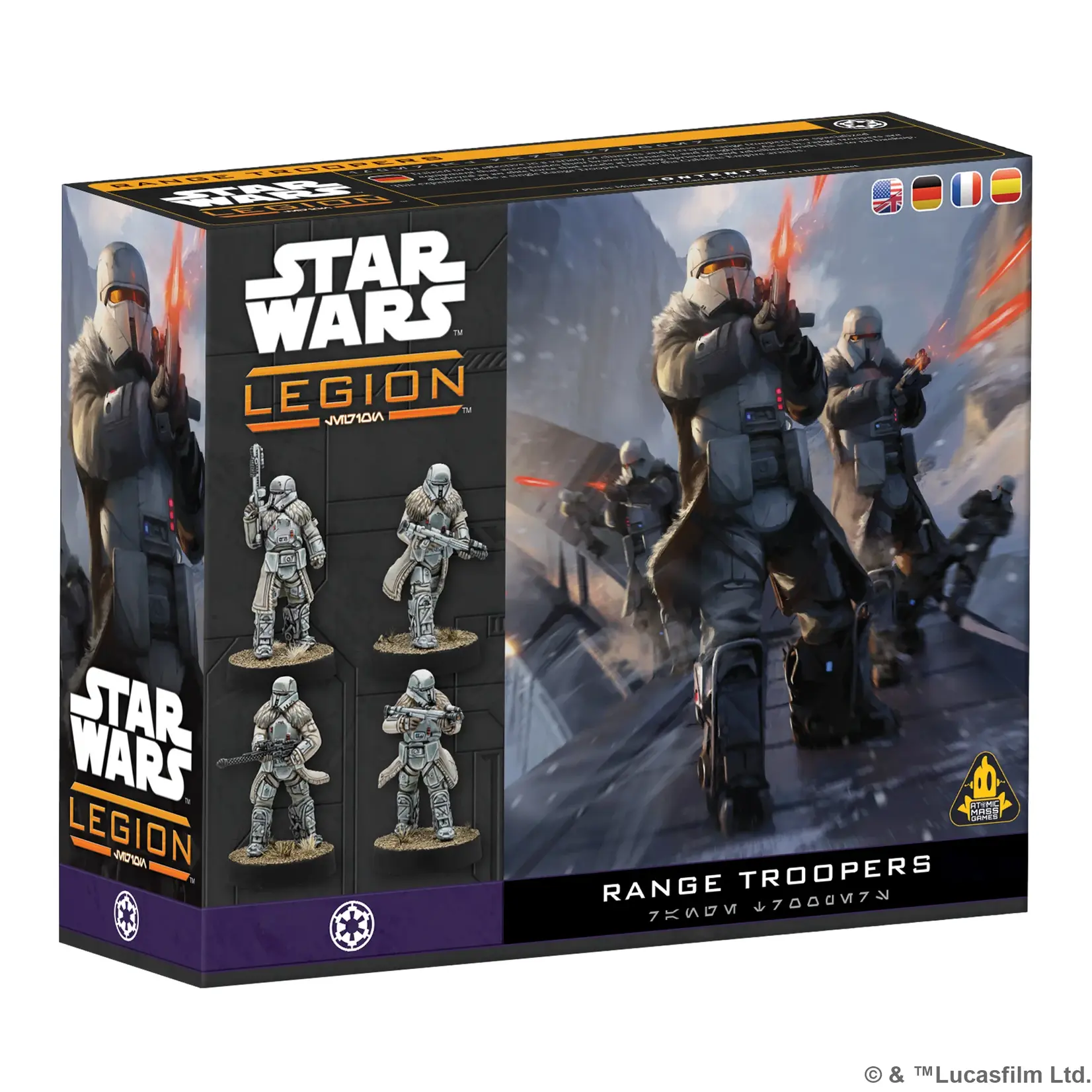 Star wars: Legion Star Wars: Legion - Range Troopers - EN/DE/SP/FR