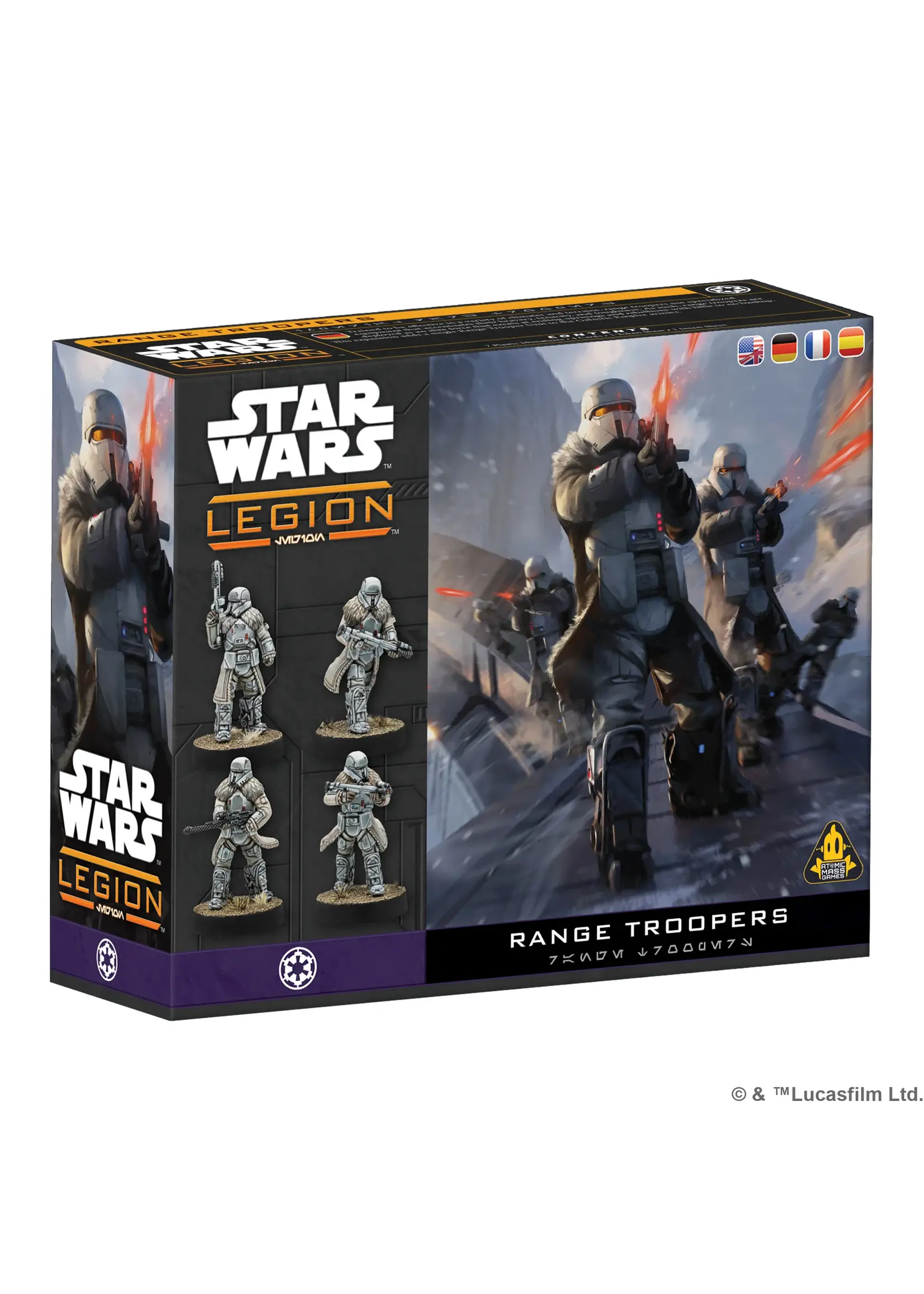 Star wars: Legion Star Wars: Legion - Range Troopers - EN/DE/SP/FR