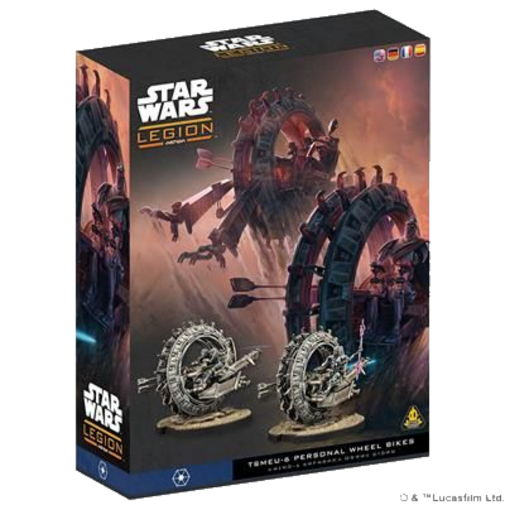 Star wars: Legion Star Wars: Legion - TSMEU-6 Personal Wheel Bike - EN/DE/SP/FR