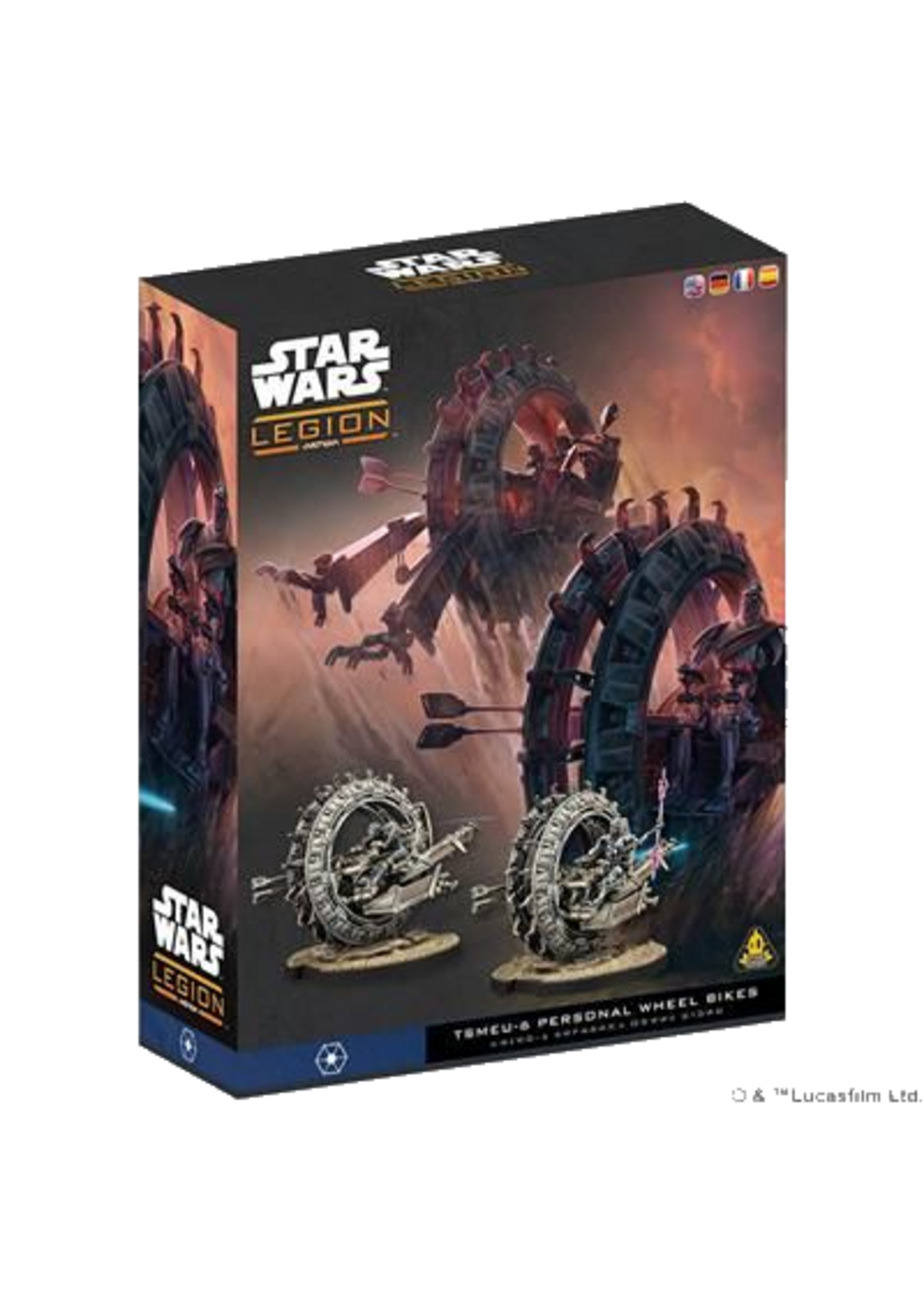 Star wars: Legion Star Wars: Legion - TSMEU-6 Personal Wheel Bike - EN/DE/SP/FR