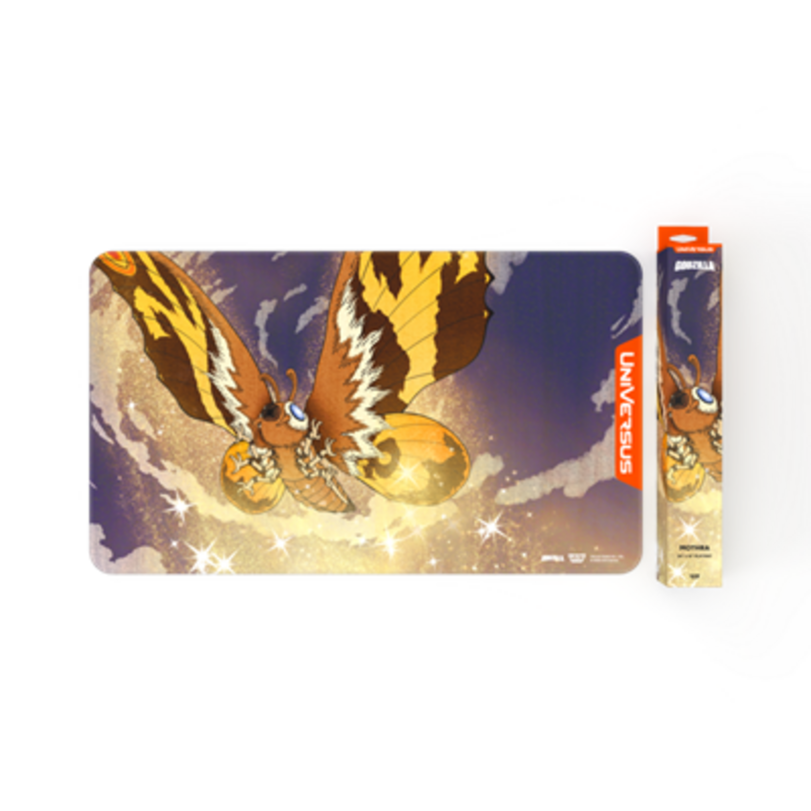 UVS Games UniVersus CCG: Godzilla: Reign Of Kaiju Playmat - Mothra Divine Moth