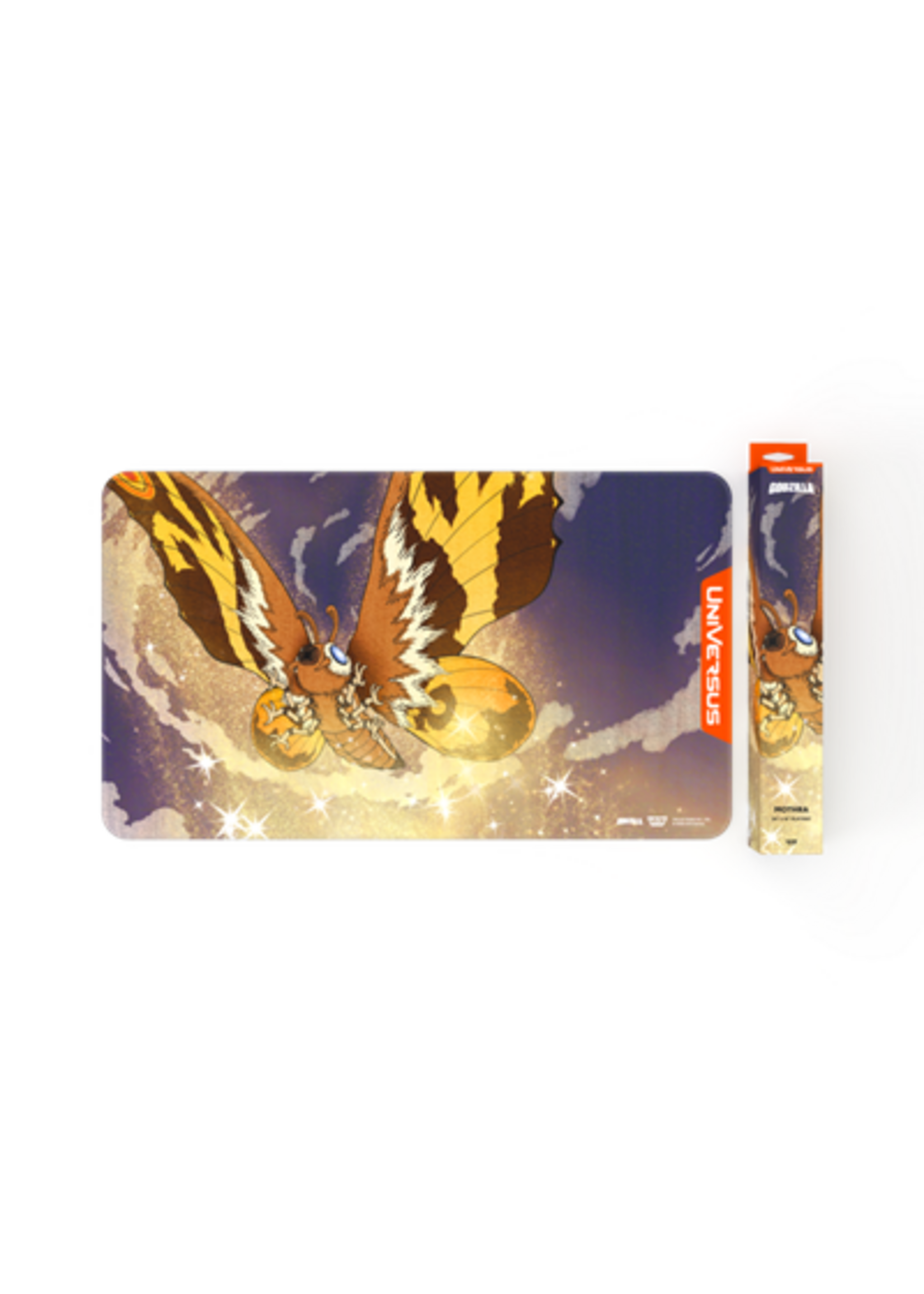 UVS Games UniVersus CCG: Godzilla: Reign Of Kaiju Playmat - Mothra Divine Moth