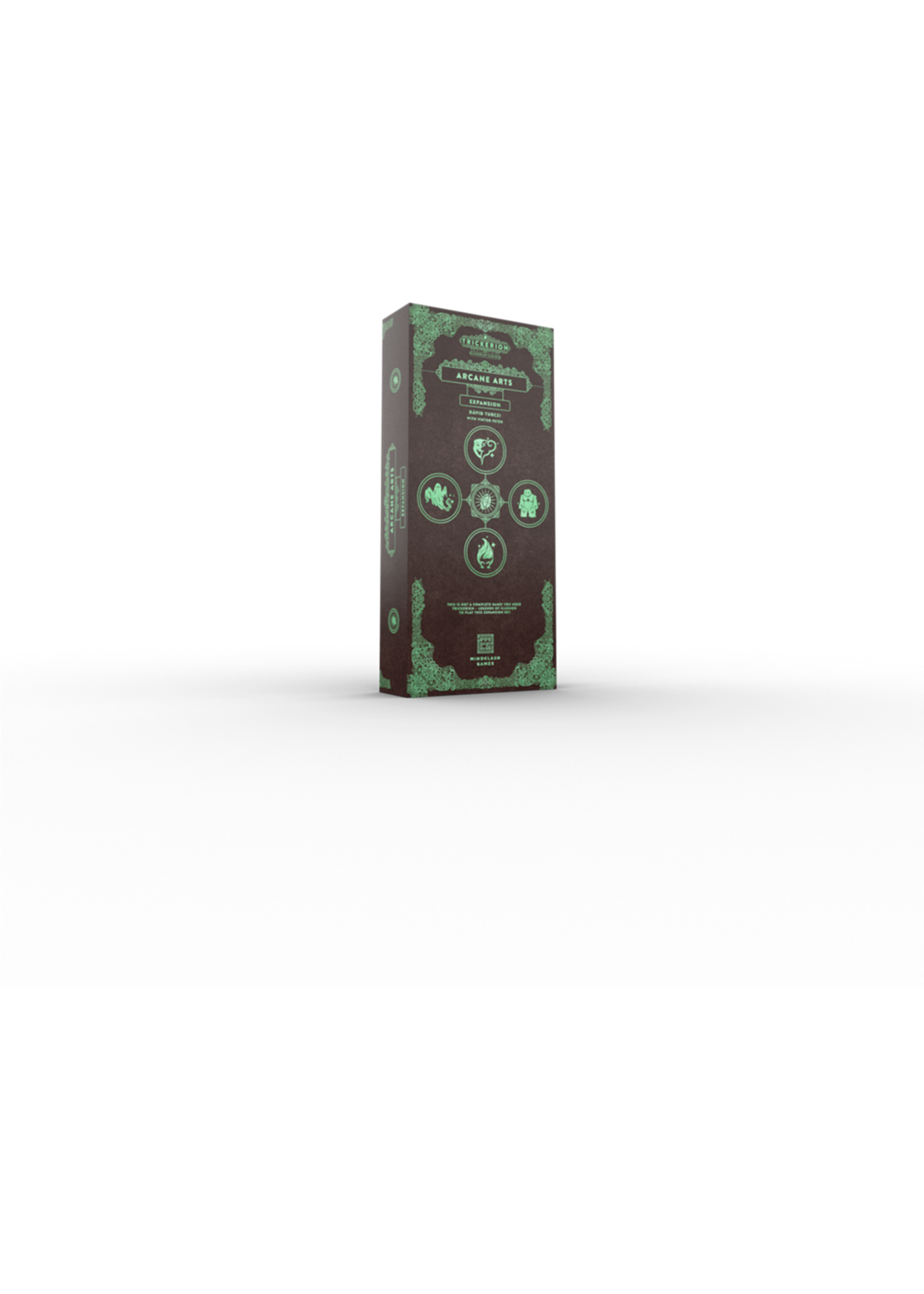 Mindclash Games Trickerion - Arcane Arts - Expansion - EN