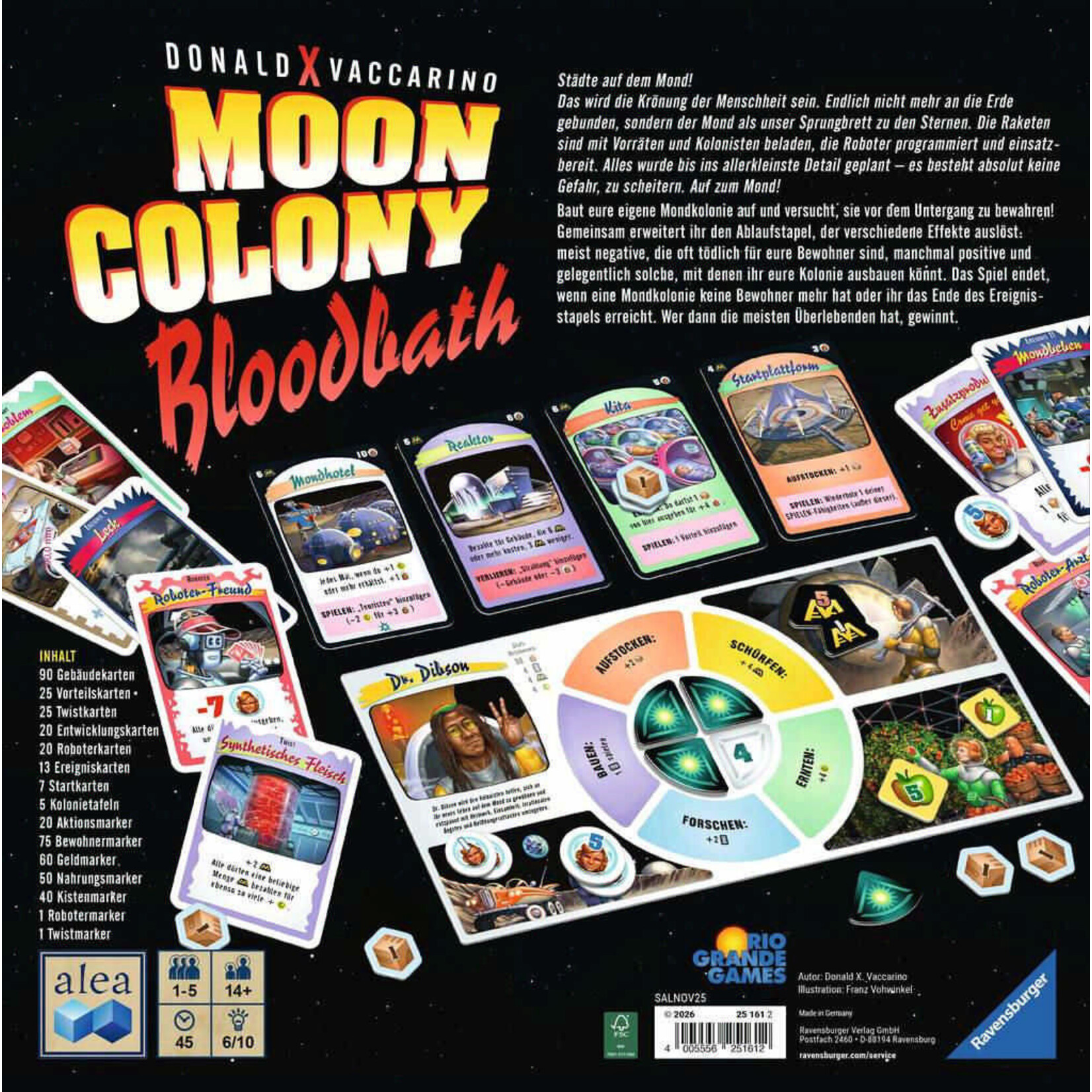 alea Moon Colony Bloodbath - DUITSE VERSIE