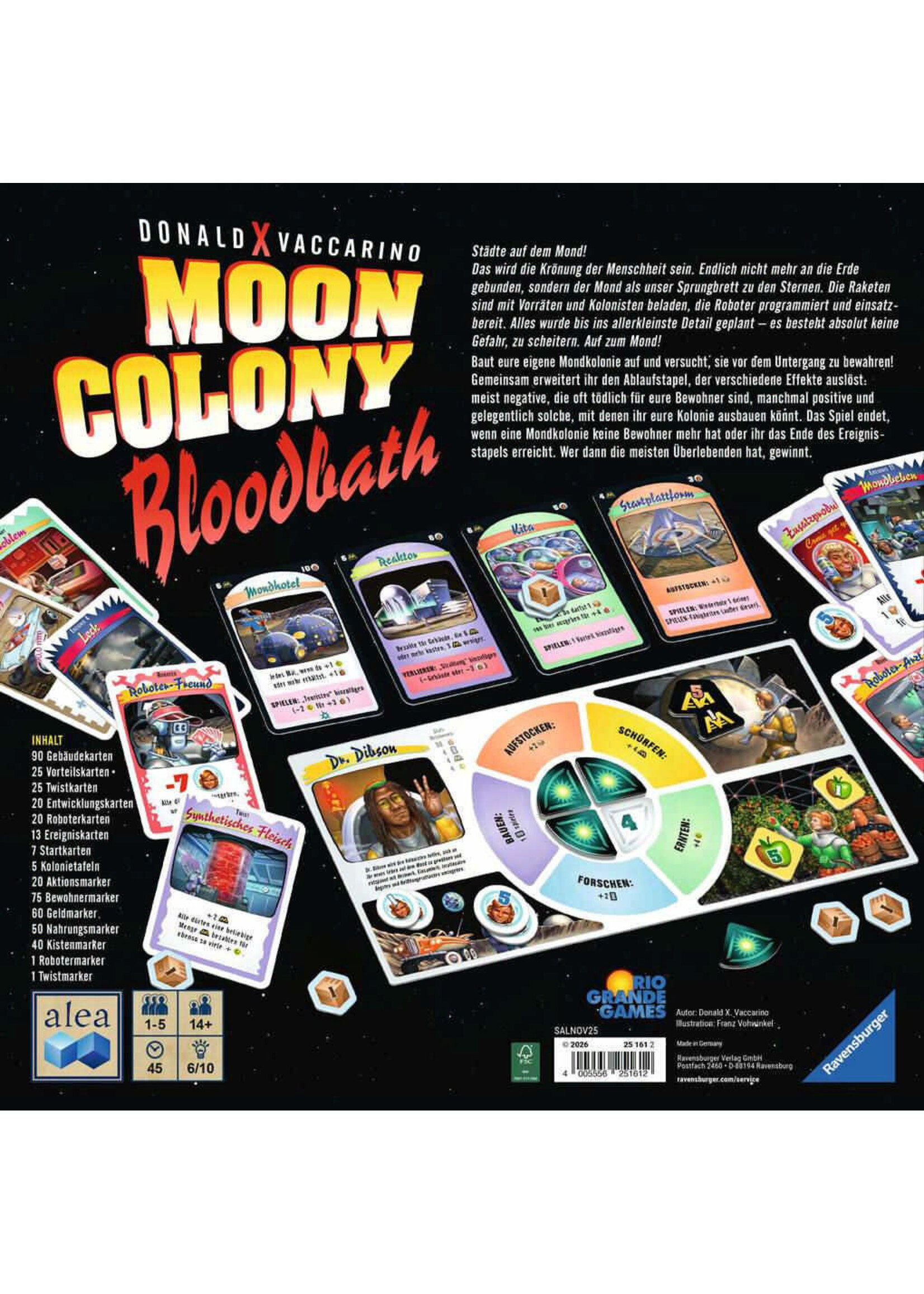 alea Moon Colony Bloodbath - DUITSE VERSIE