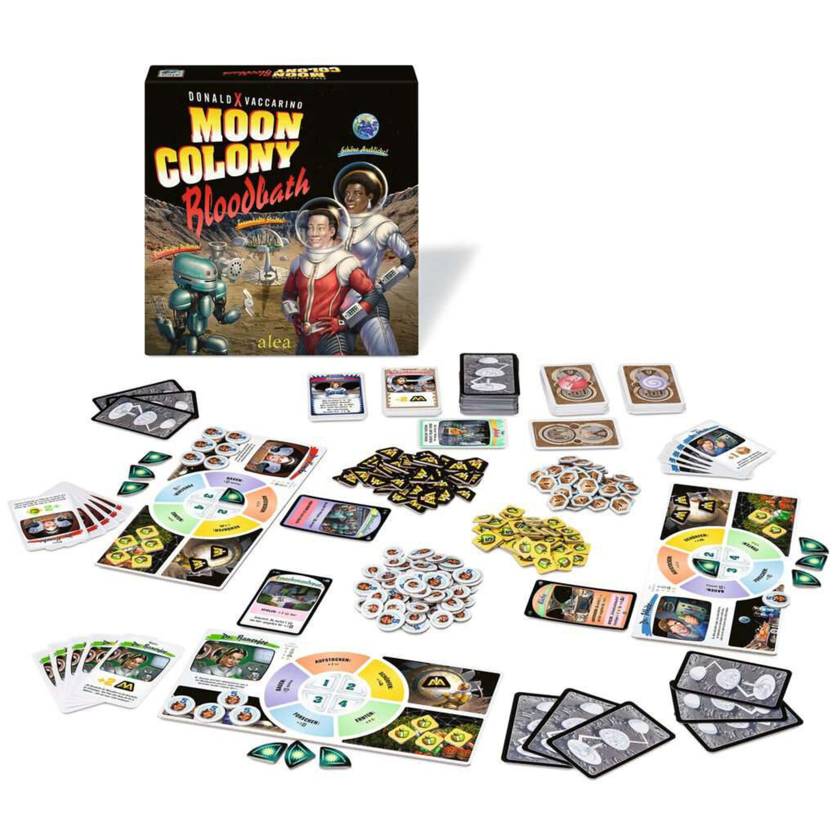 alea Moon Colony Bloodbath - DUITSE VERSIE