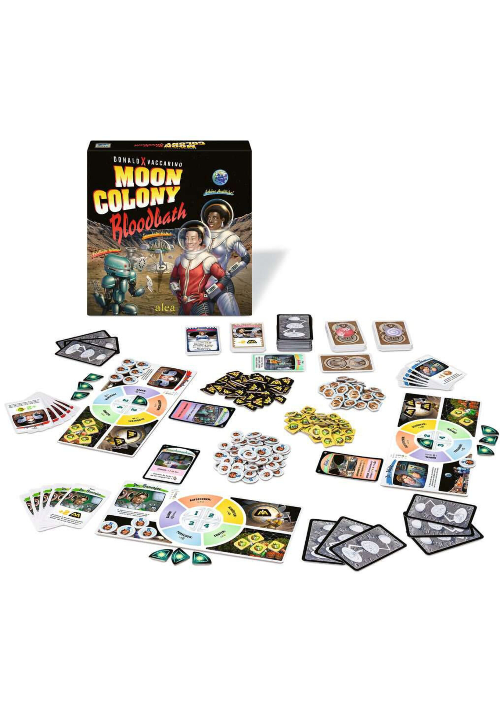 alea Moon Colony Bloodbath - DUITSE VERSIE