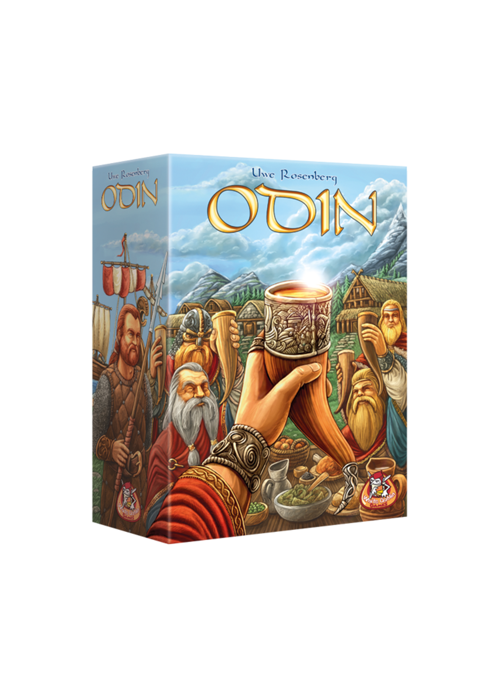 Feuerland Spiele A Feast for Odin - EN