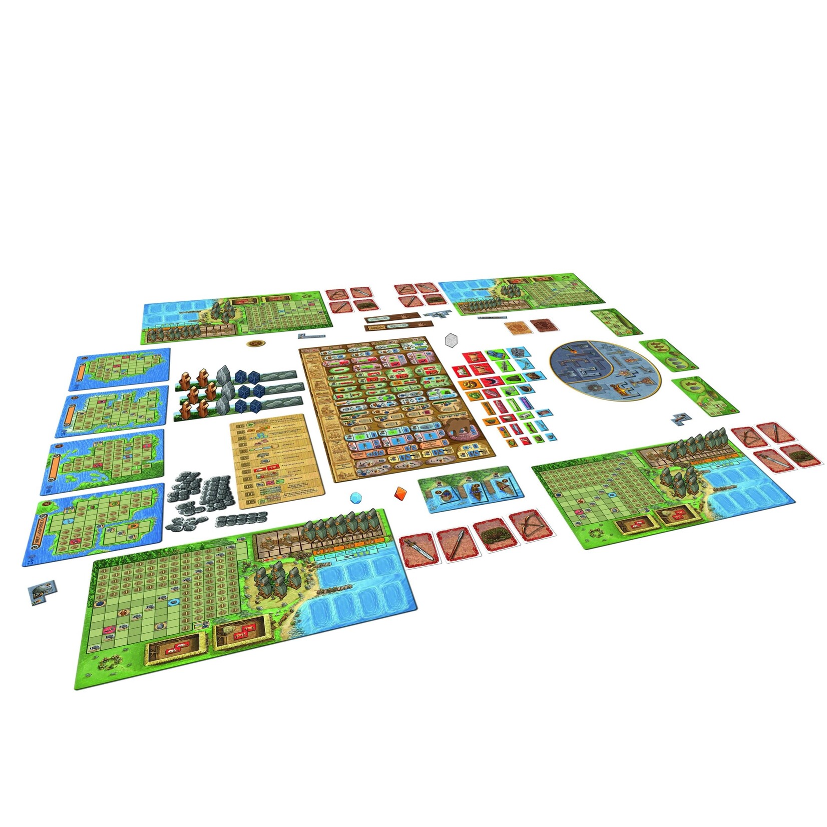 Feuerland Spiele A Feast for Odin - EN