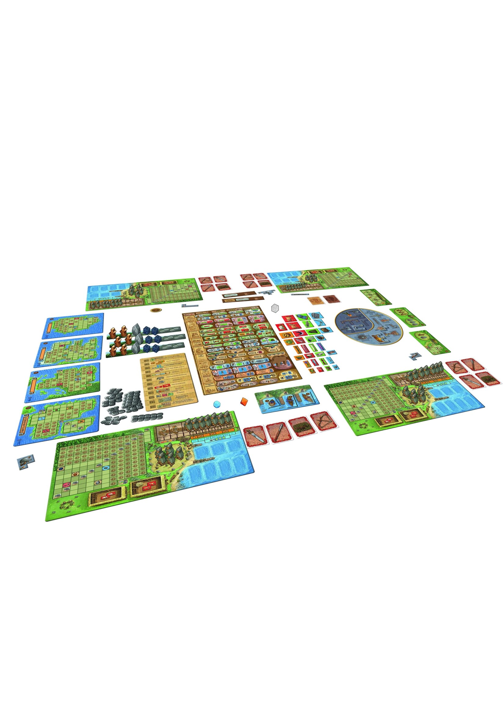 Feuerland Spiele A Feast for Odin - EN