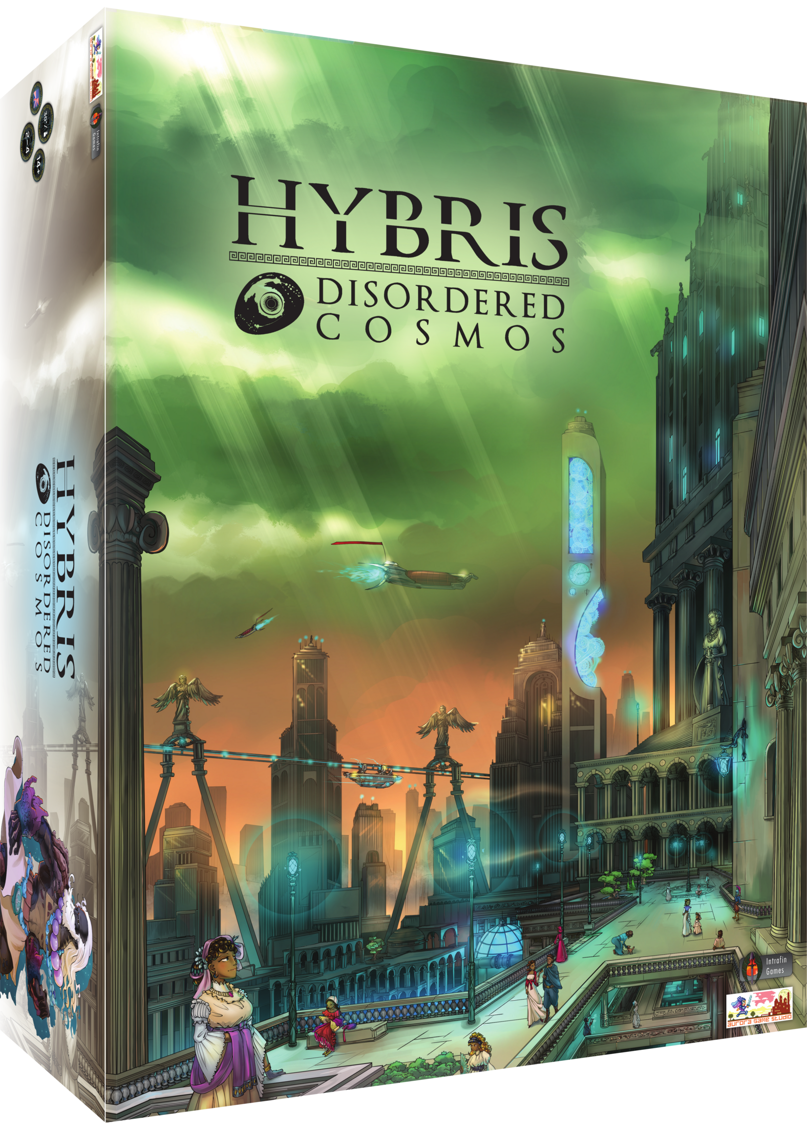 gametrayz Hybris: Disordered Cosmos - EN